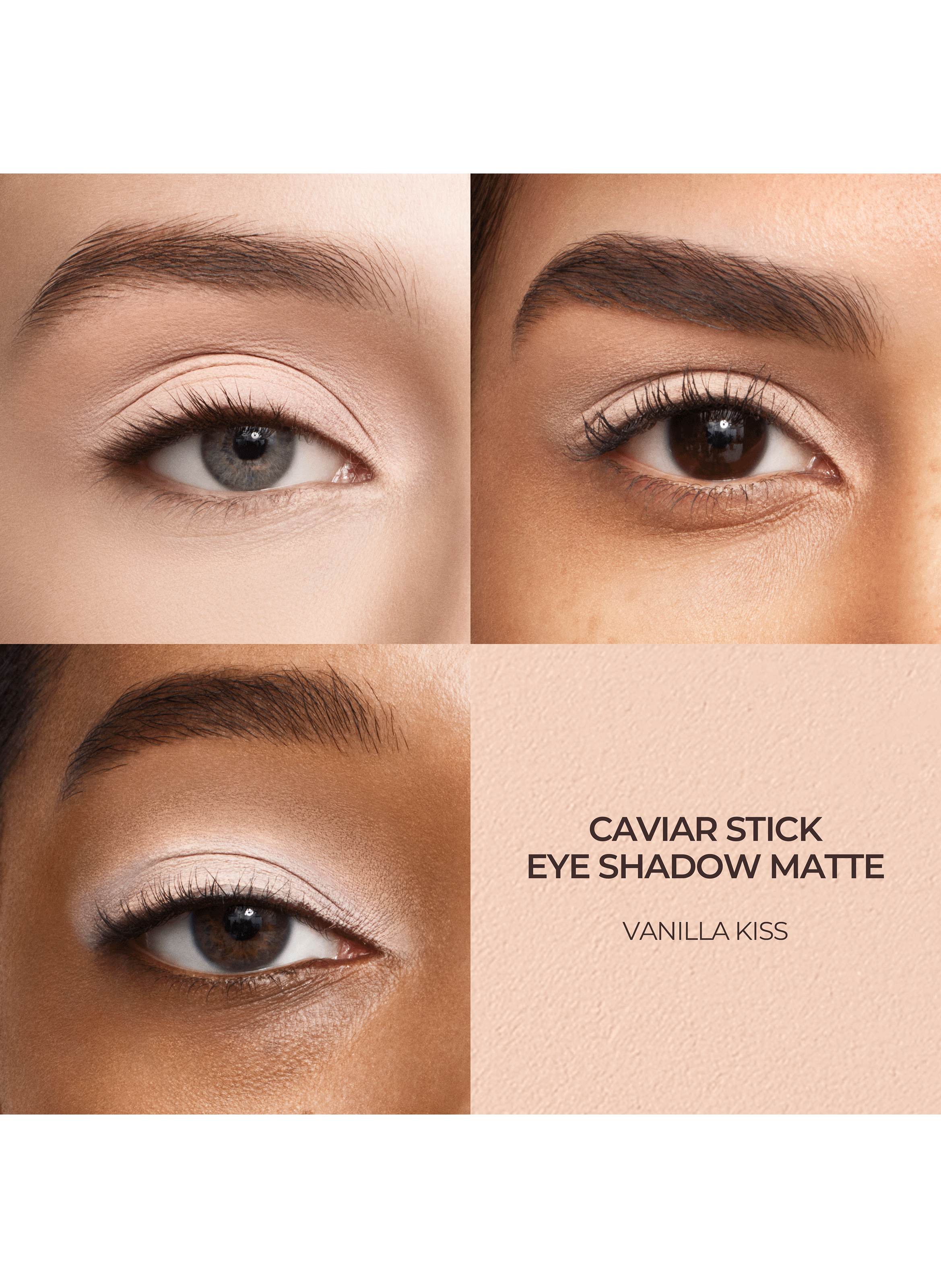 Caviar Stick Eye Shadow LAURA MERCIER Vanilla kiss