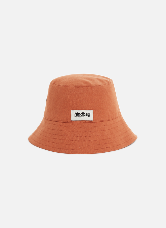 HINDBAG Cotton Bucket Hat Orange