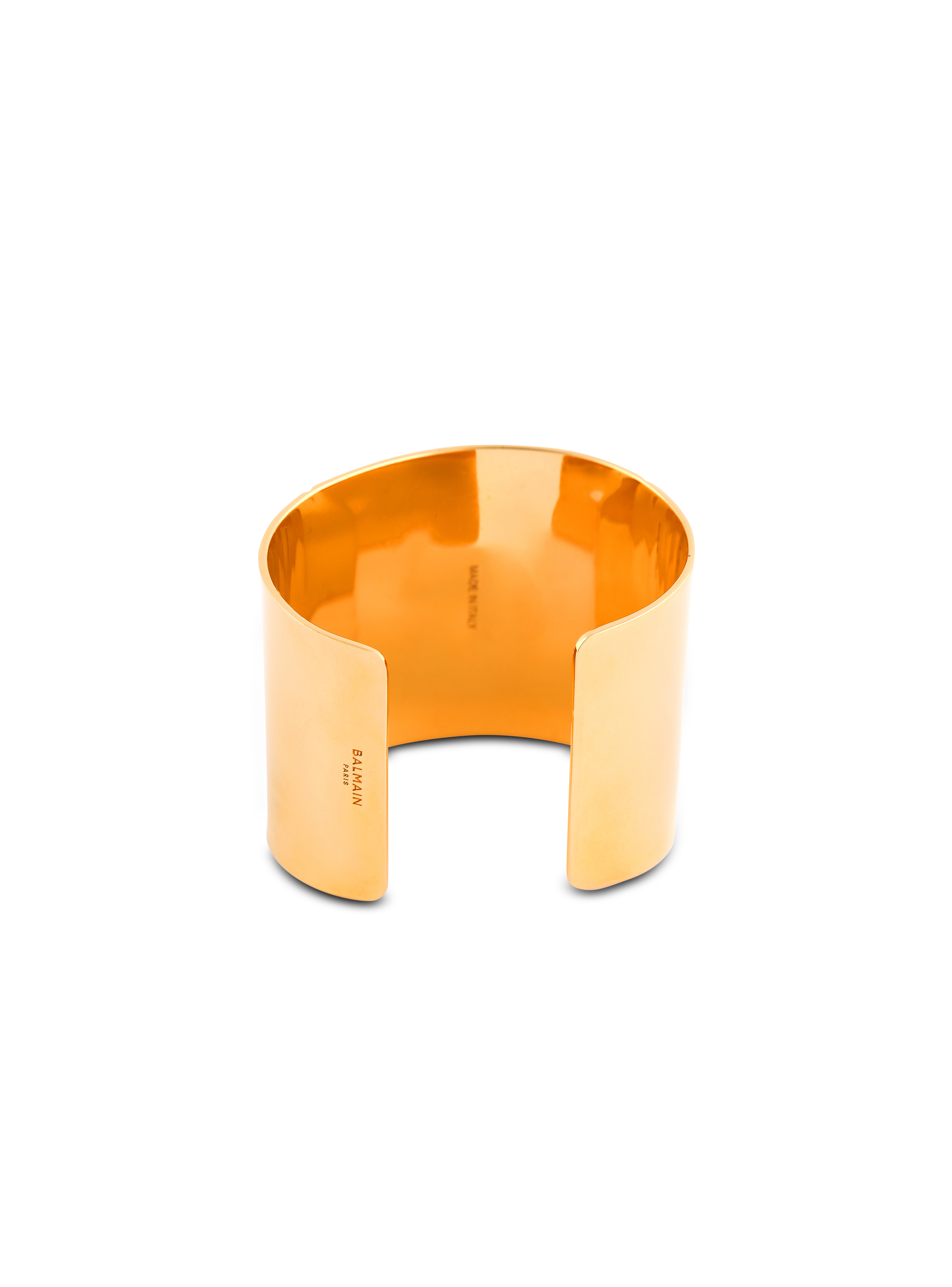 Bracelet tubular pb BALMAIN Doré
