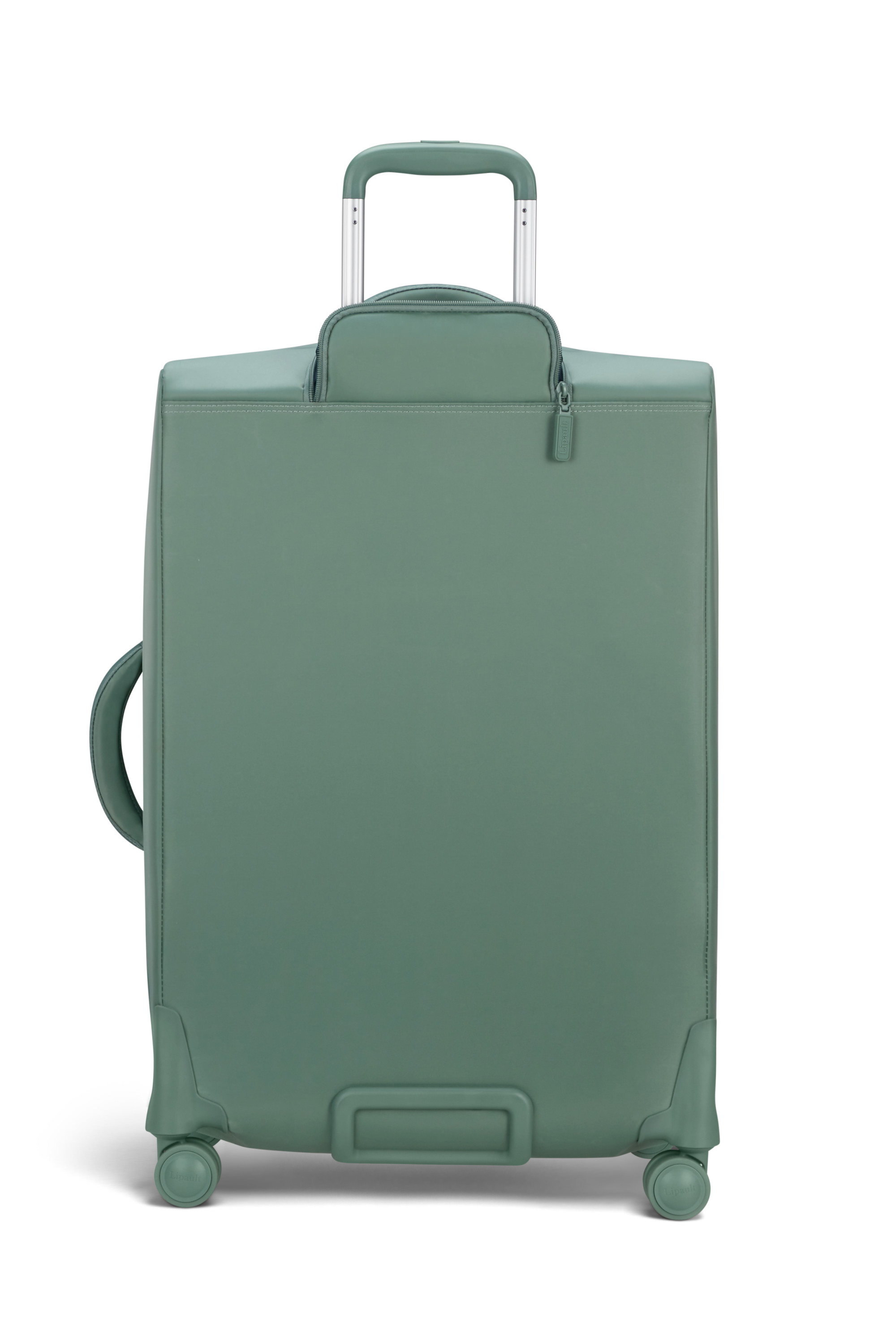 Plume valise 4 roues taille l LIPAULT PARIS Vert