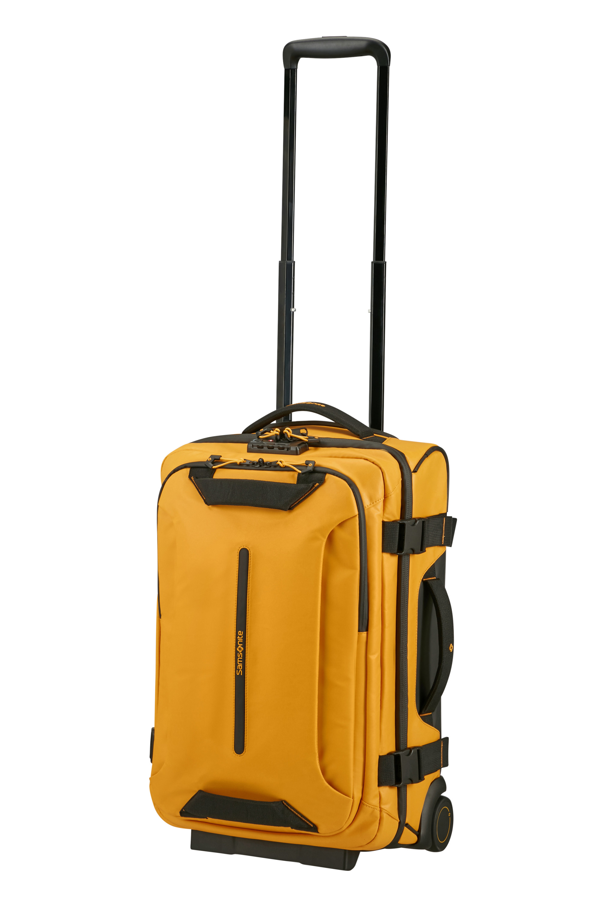 Ecodiver business valise 2 roues taille s SAMSONITE Jaune