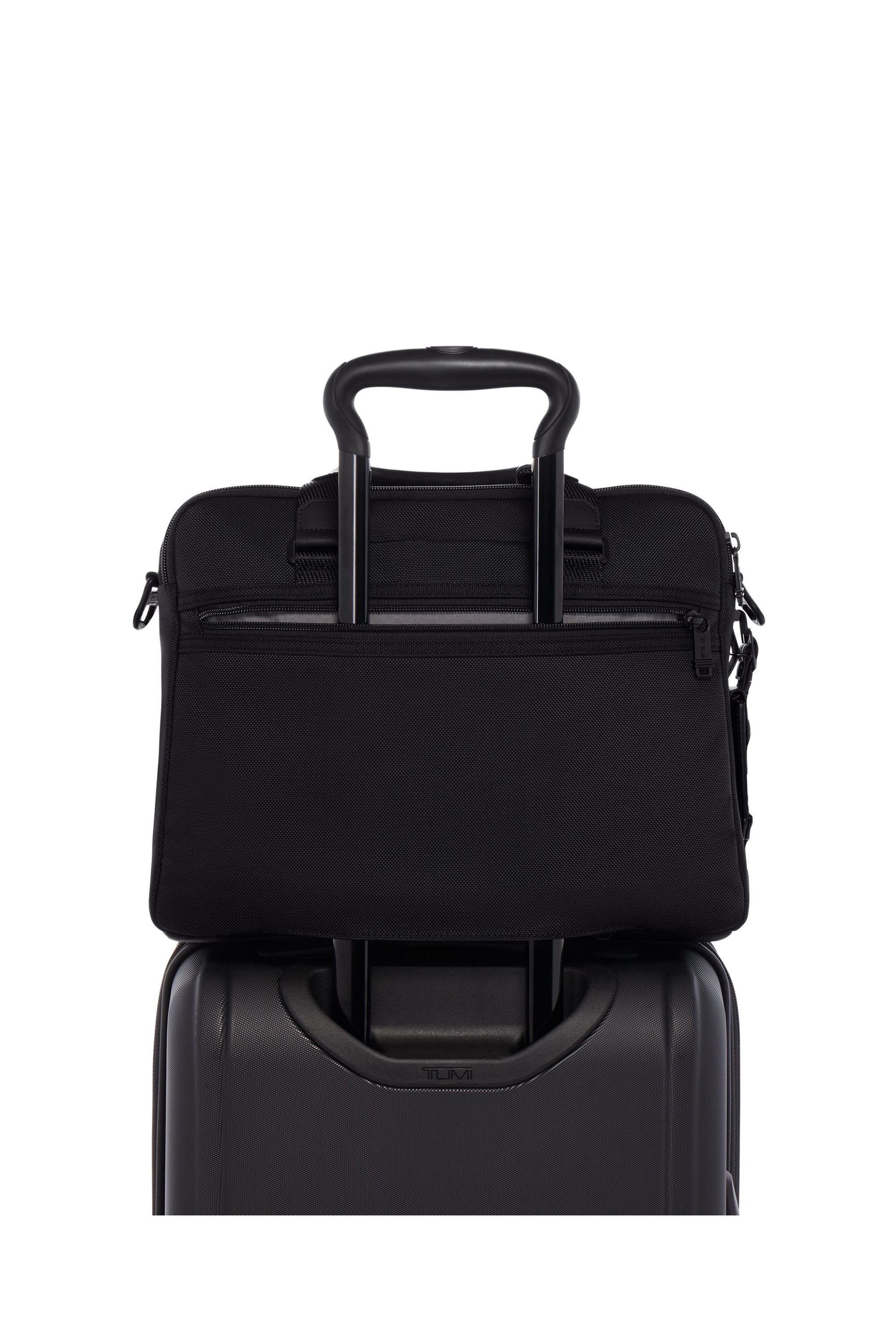 Alpha bravo briefcase taille s TUMI Noir