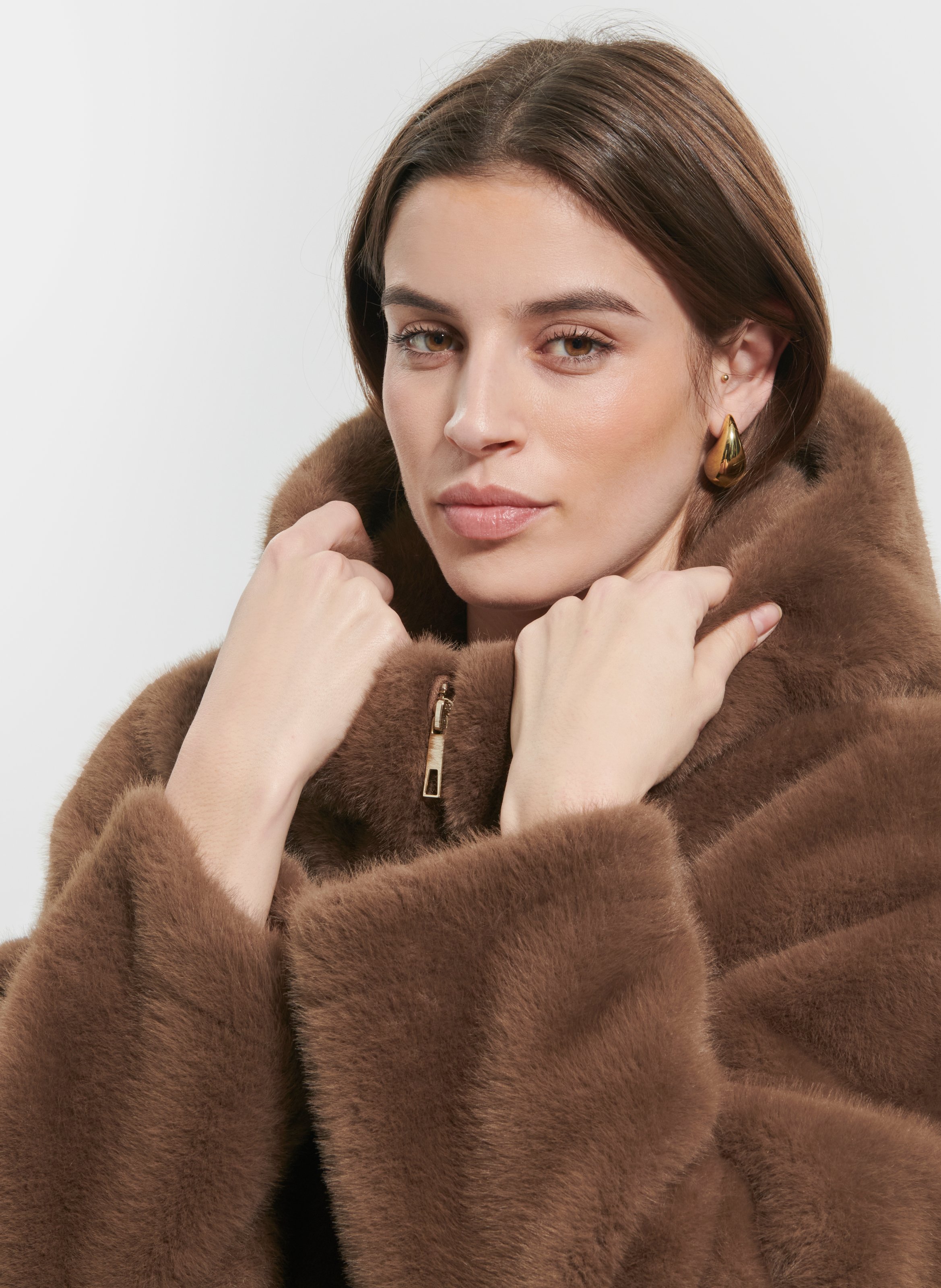 Manteau  macey ZAPA Marron