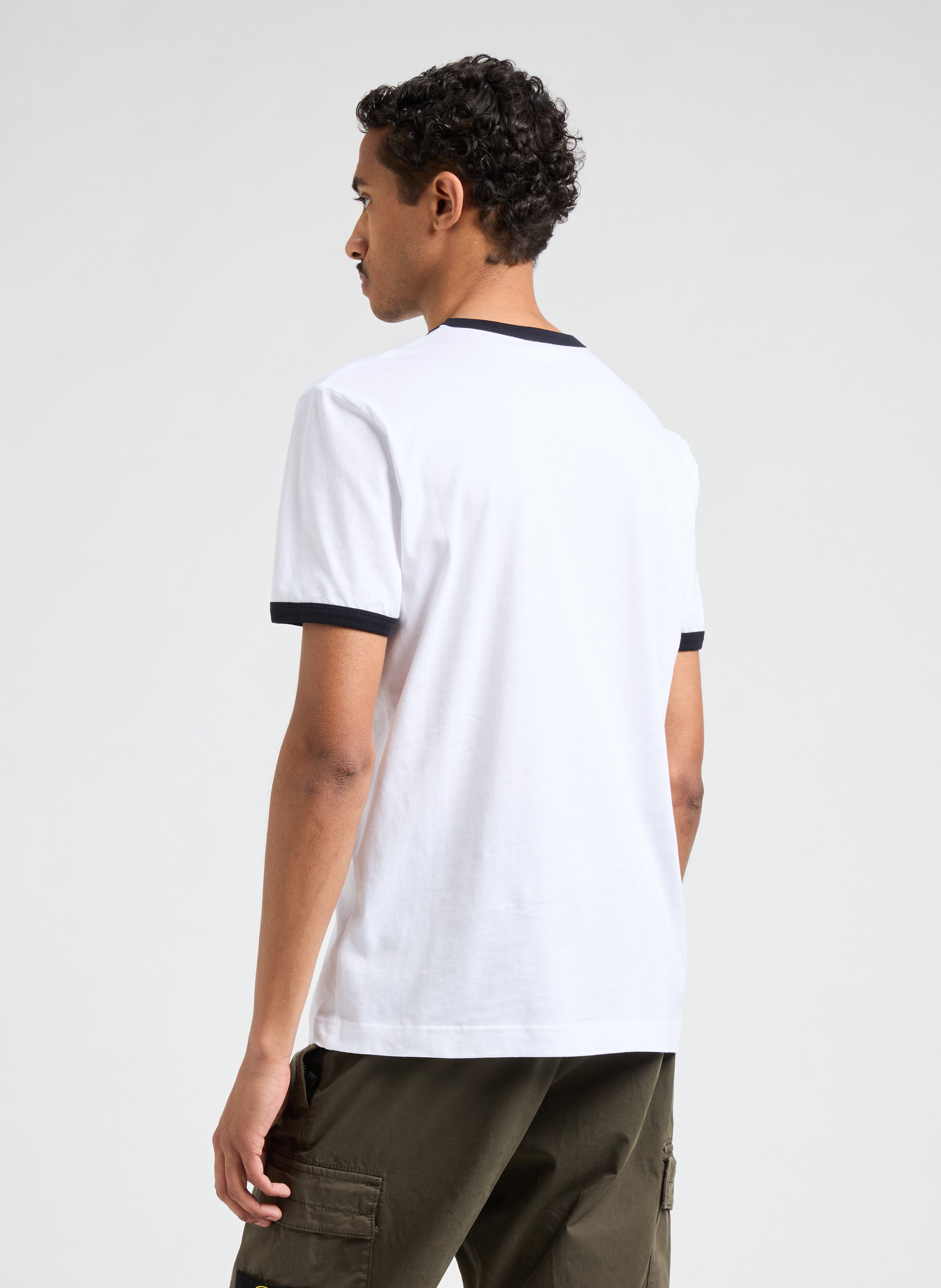 Cotton T-shirt AU PRINTEMPS PARIS Multicolour