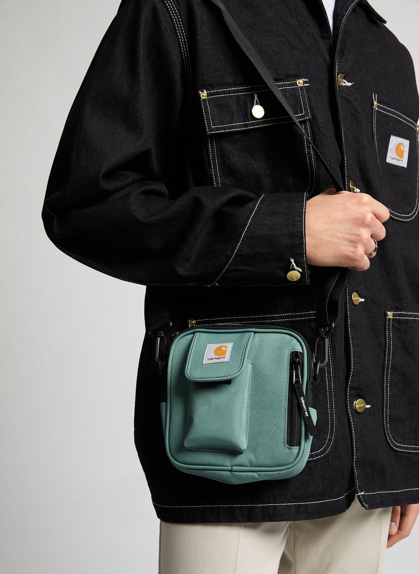 D-BARCY JACKET CARHARTT WIP Black