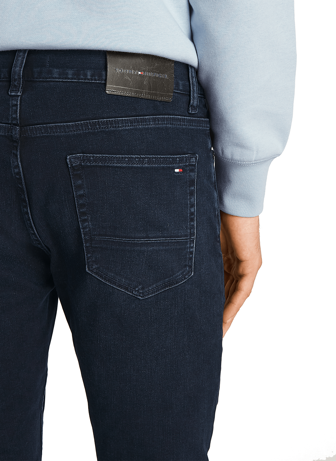 Contrast Jeans TOMMY HILFIGER Black