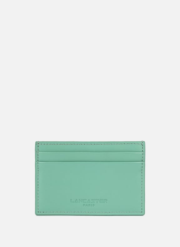 Porte-cartes - paris pm Vert by LANCASTER LANCASTER Porte-cartes - paris pm Vert