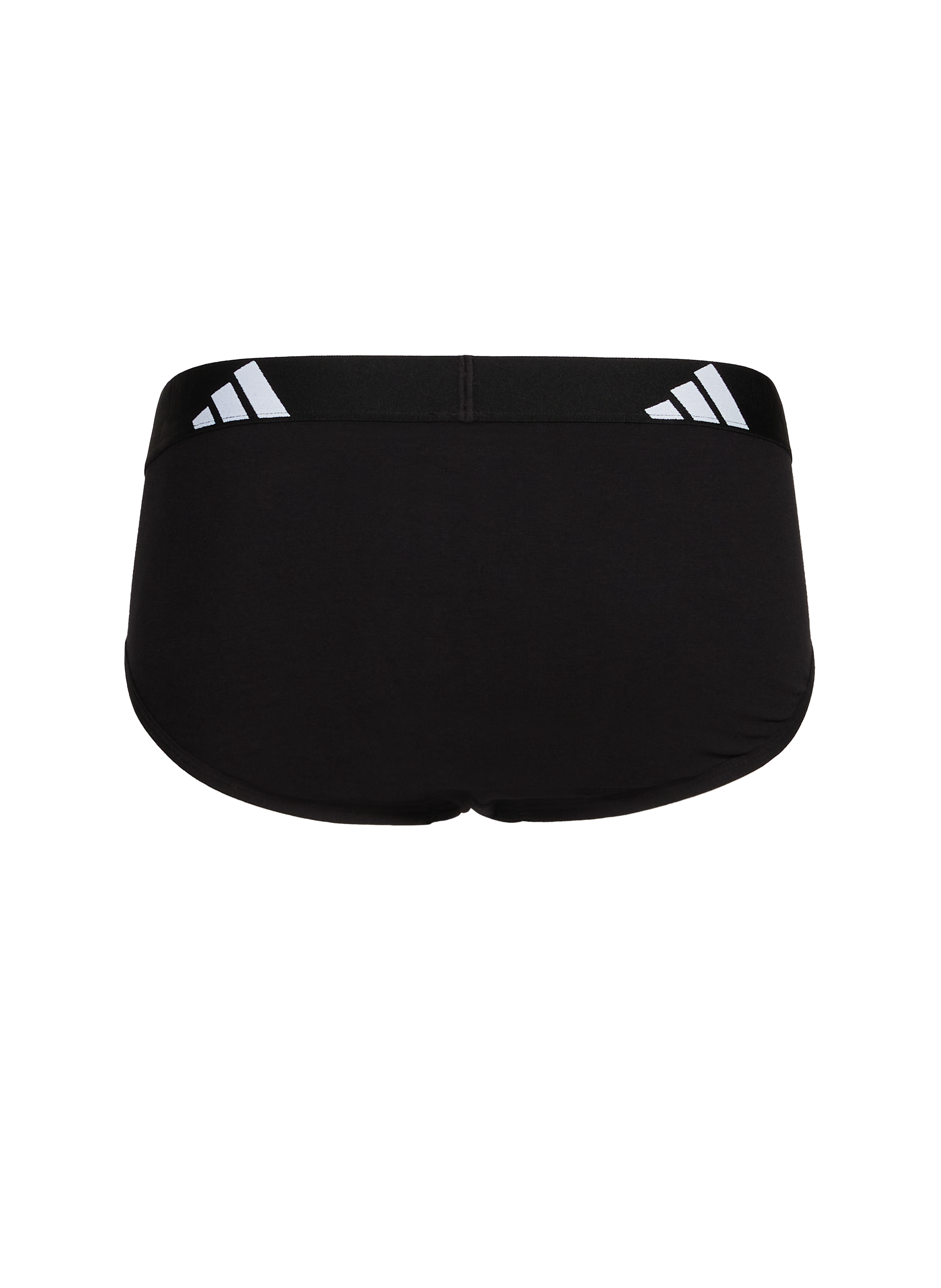 Lot de 3 slips en coton  ADIDAS Noir