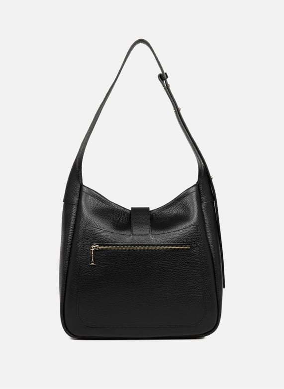 M bucket bag - Top Double | Black by LANCASTER M bucket bag - Top Double Black