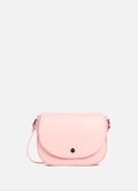 Crossbody bag - Milano Bao  Rose fumé