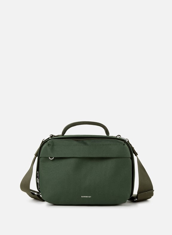 Le Go Shoulder Bag Vert by SANDQVIST SANDQVIST Le Go Shoulder Bag Vert