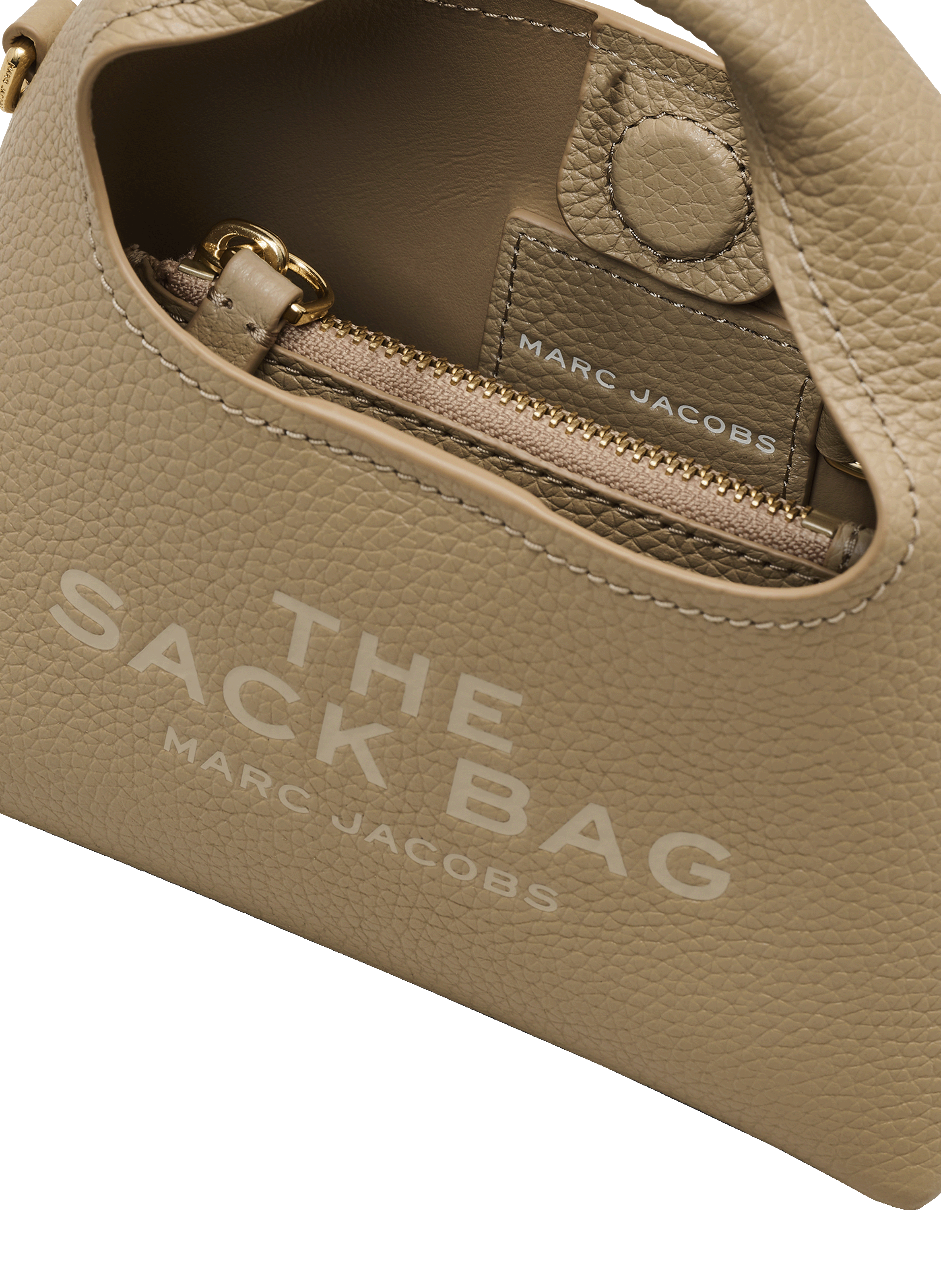 Shoulder bag The Sack Bag MARC JACOBS Brown