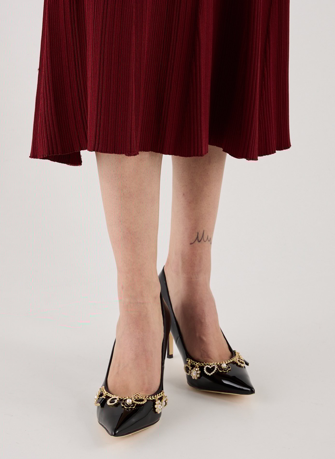 Escarpins brillants GUESS Noir