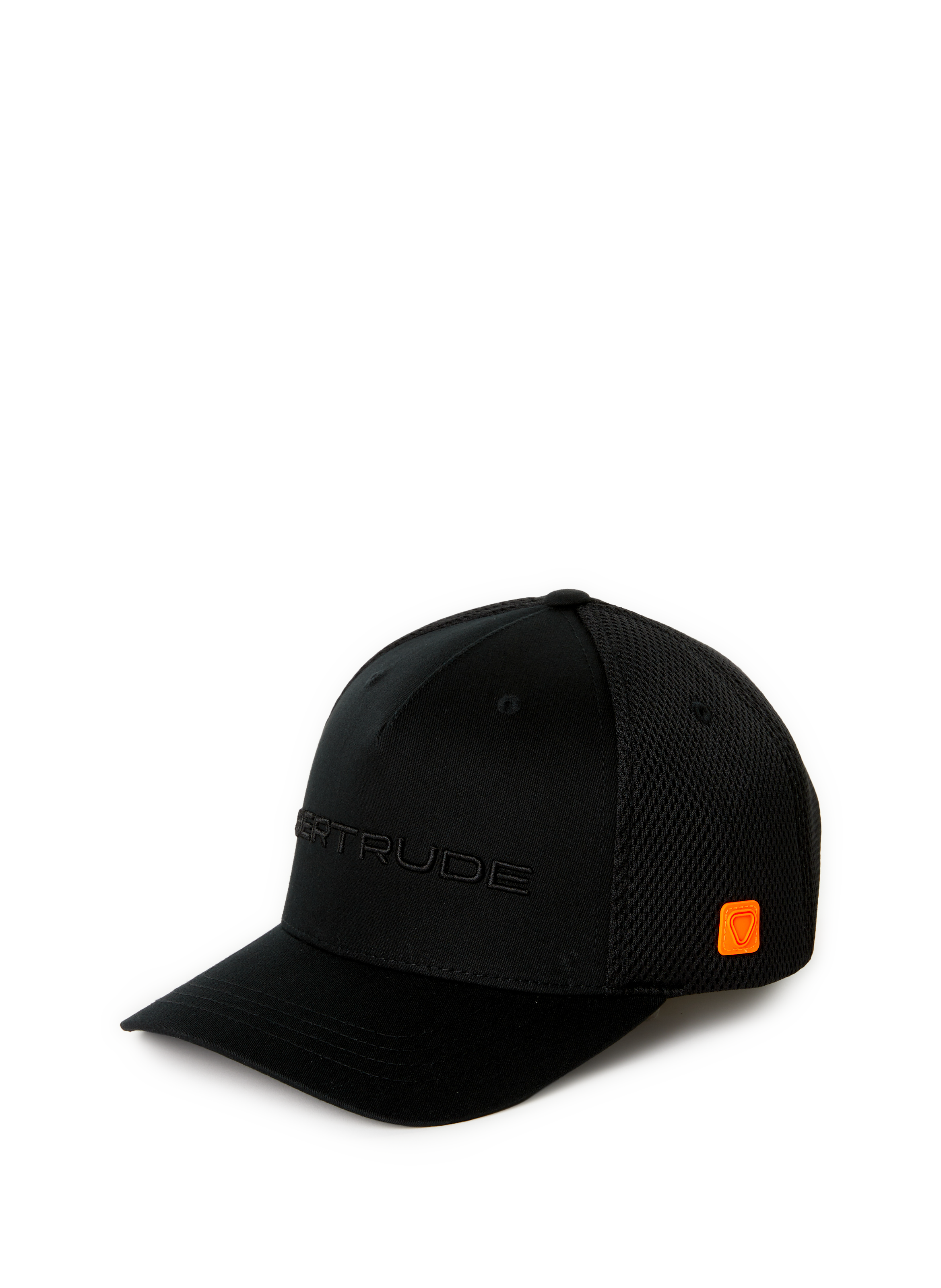 Casquette Benja en maille filet GERTRUDE ET GASTON Noir