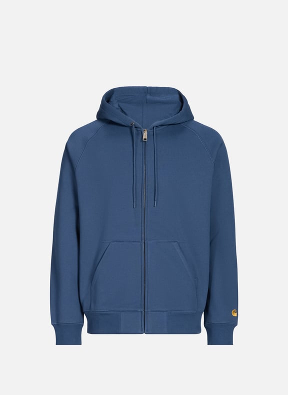 Sweat zippé à capuche en coton mélangé CARHARTT WIP Sweat zippé à capuche en coton mélangé CARHARTT WIP