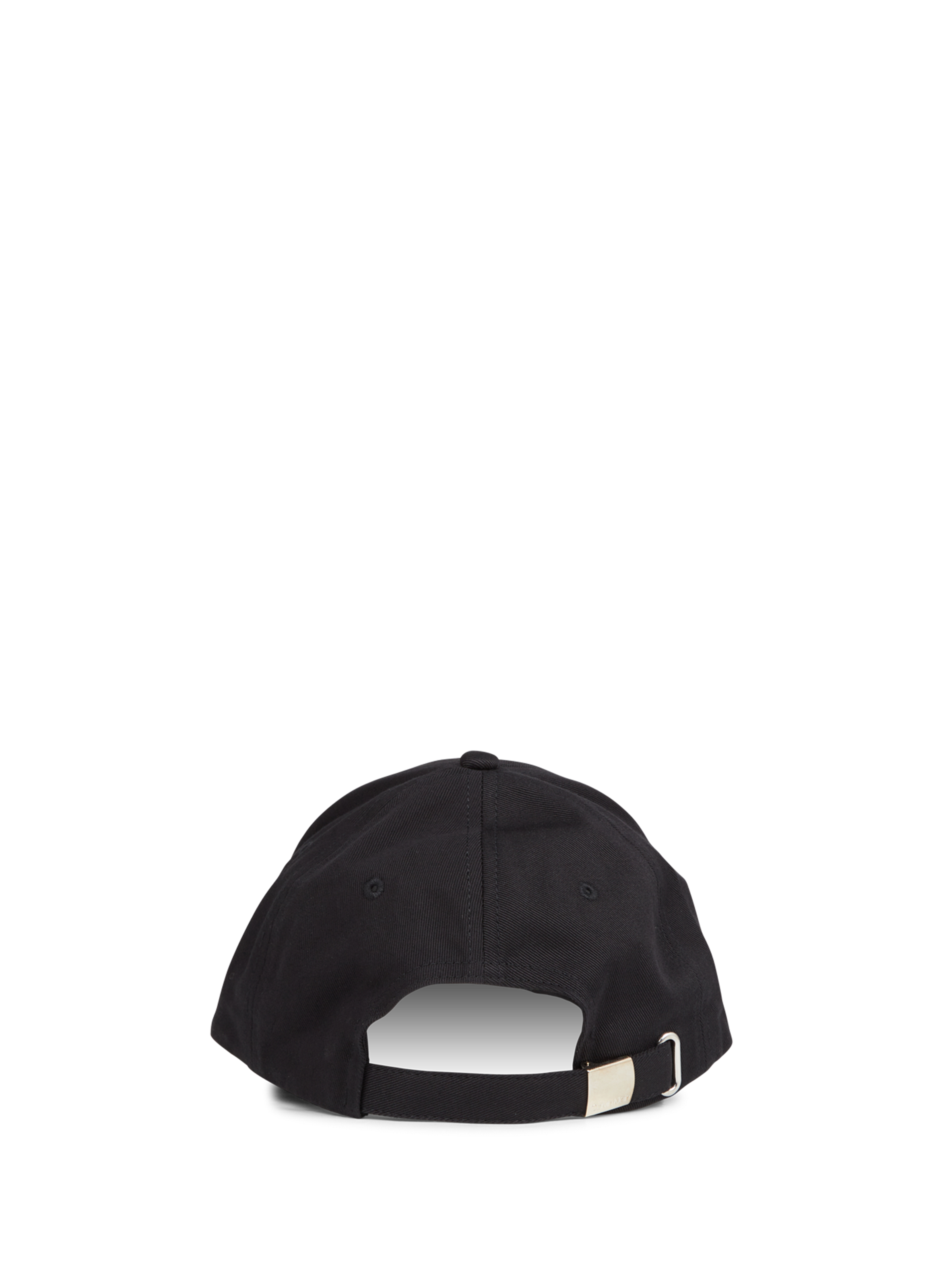 Casquette en coton bio CALVIN KLEIN Noir