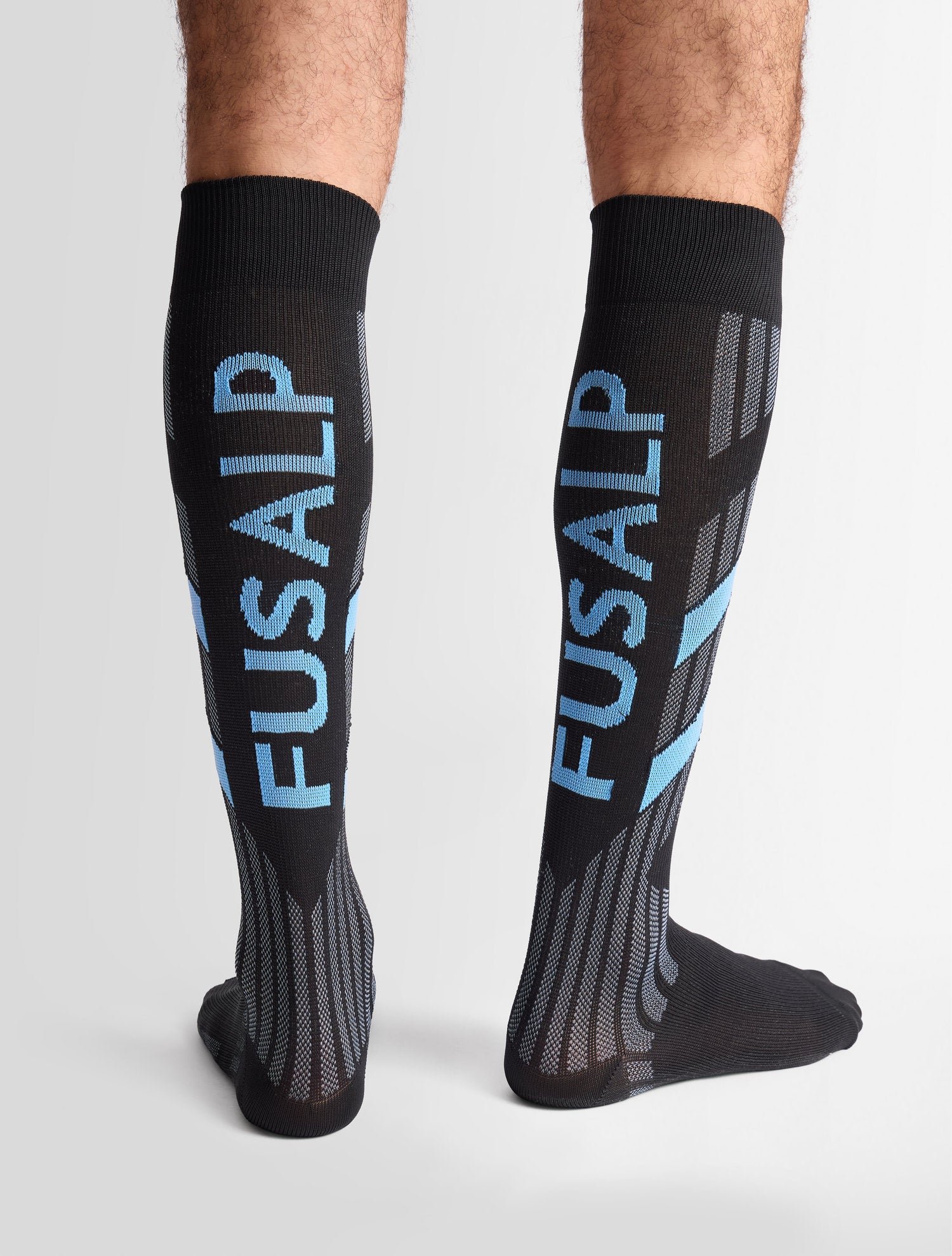 Chaussettes sock tech coupe regular FUSALP Bleu