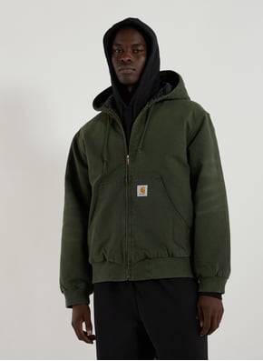 Blouson ample à capuche en coton CARHARTT WIP Blouson ample à capuche en coton CARHARTT WIP