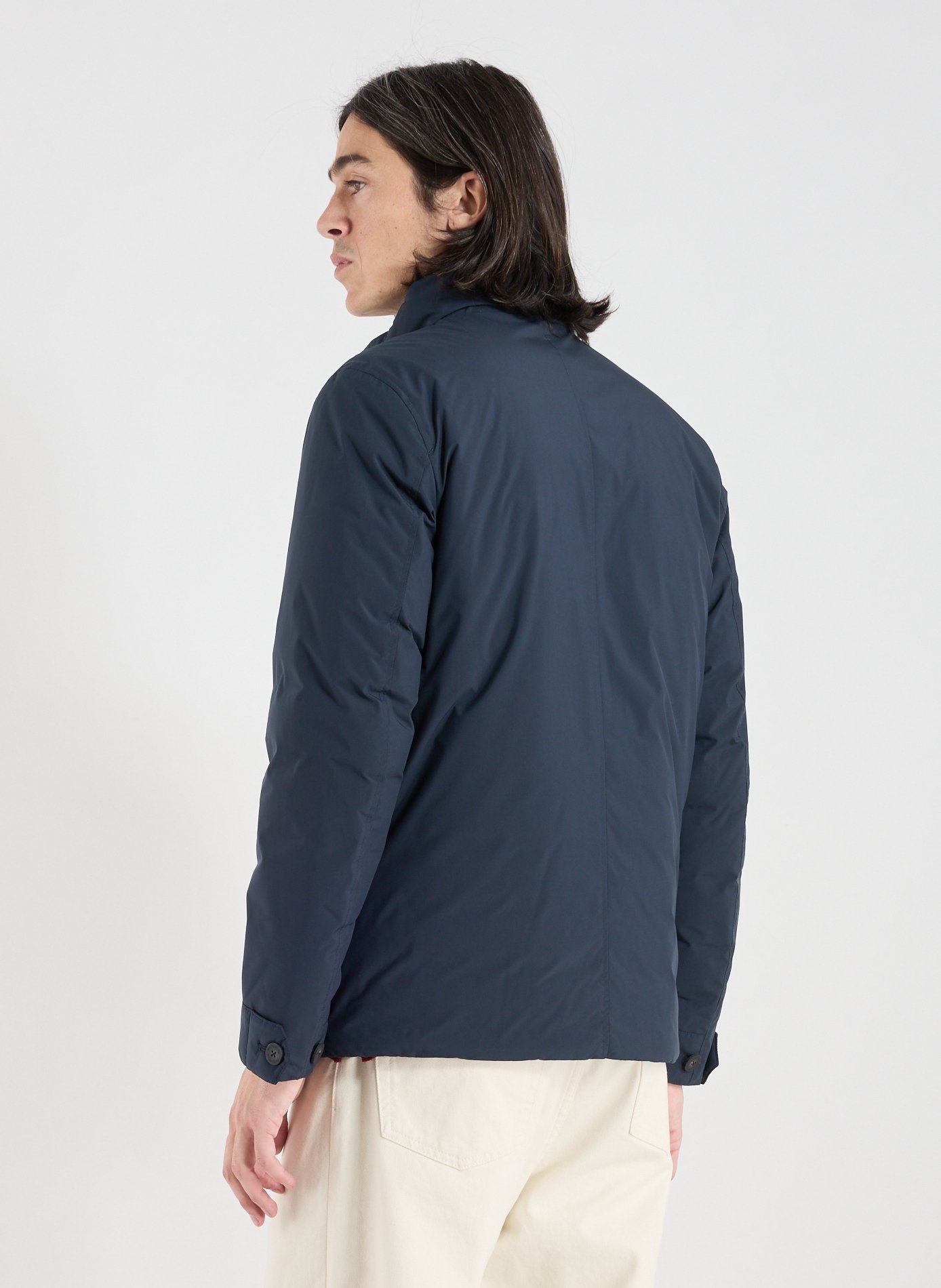 Blouson col montant WOOLRICH Bleu