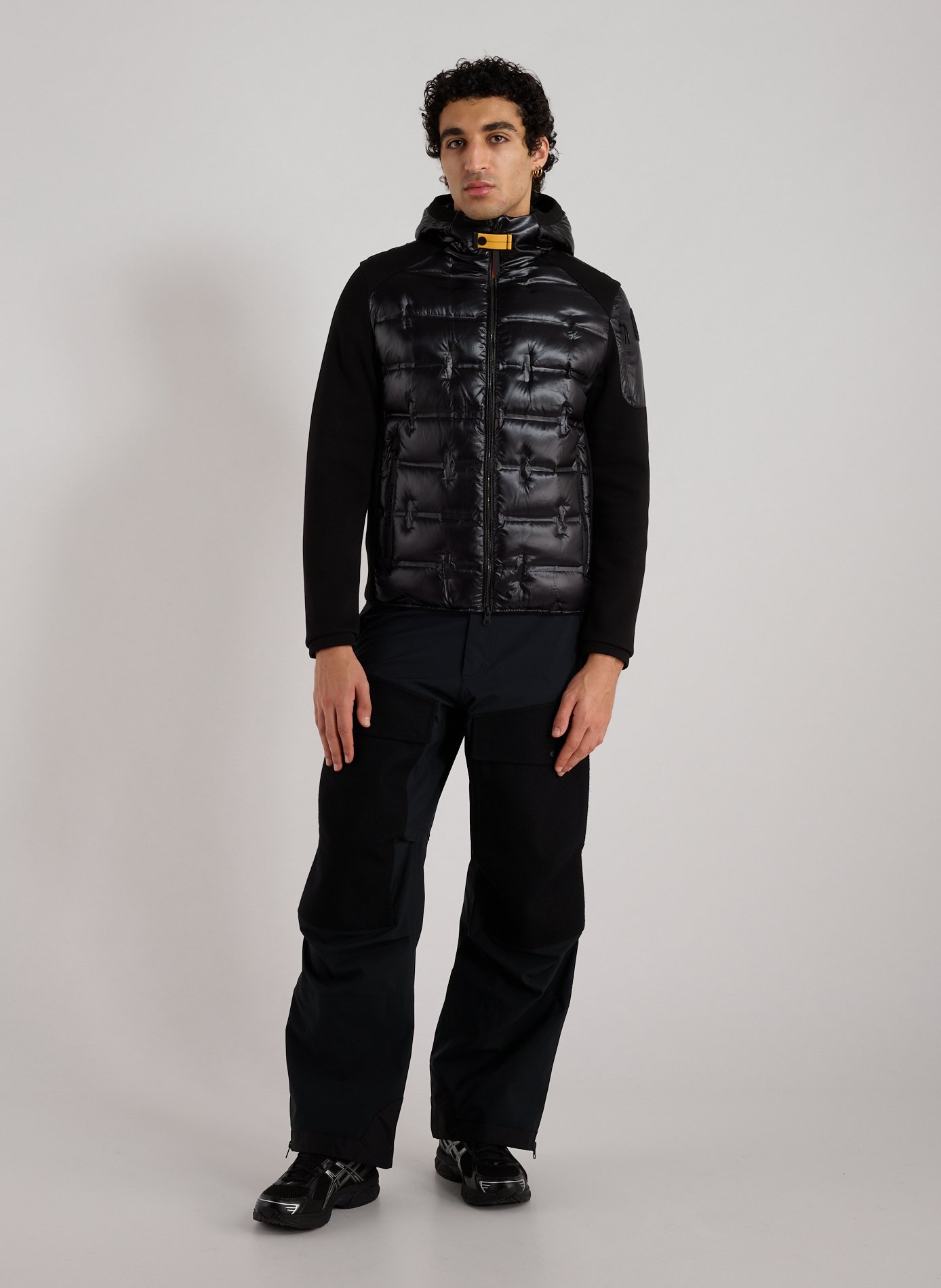 Veste matelassée à capuche PARAJUMPERS Noir