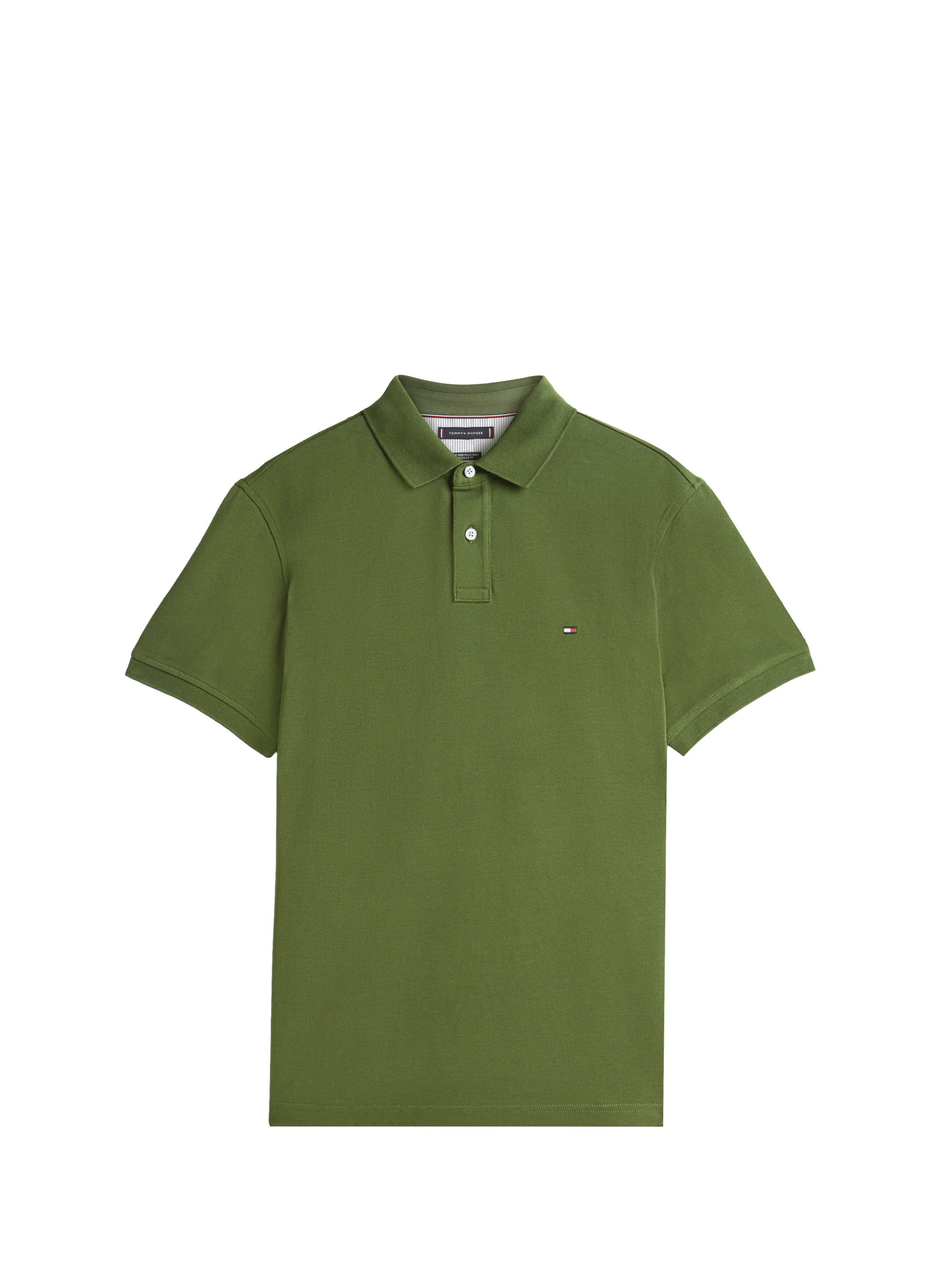 Iconic 1985 organic cotton polo shirt TOMMY HILFIGER Green