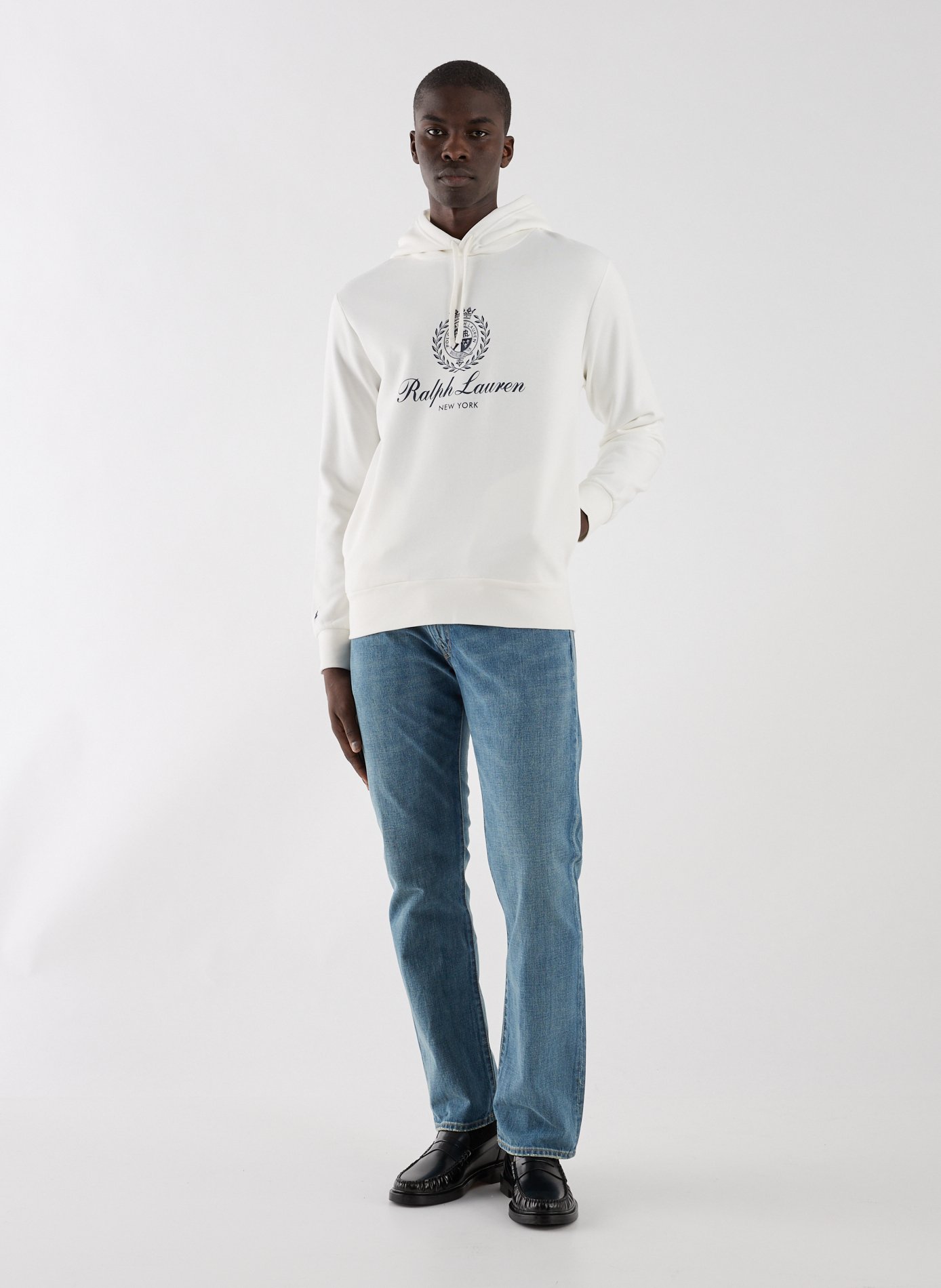 Logo hoodie POLO RALPH LAUREN White