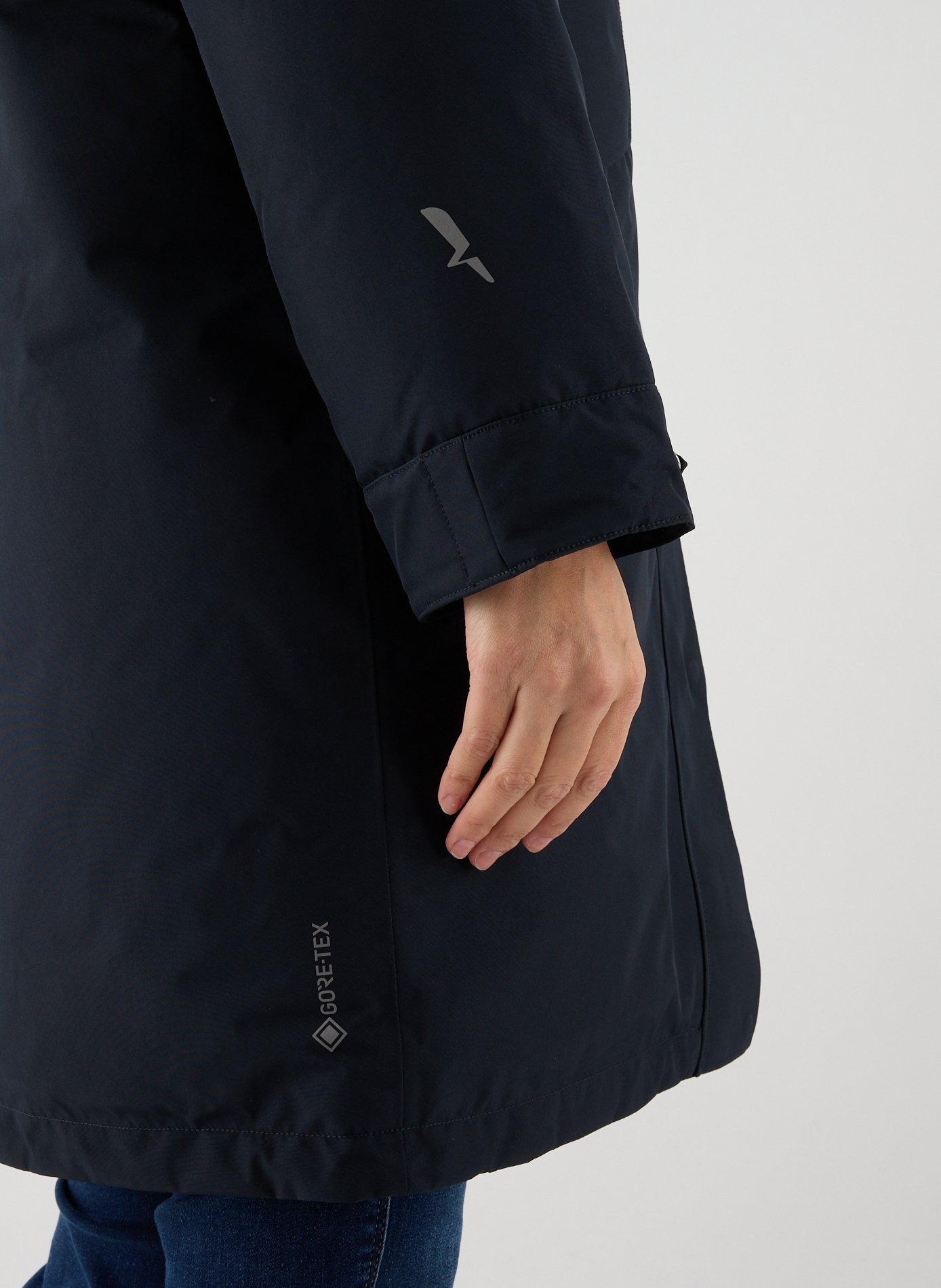 Parka à capuche AIGLE Noir