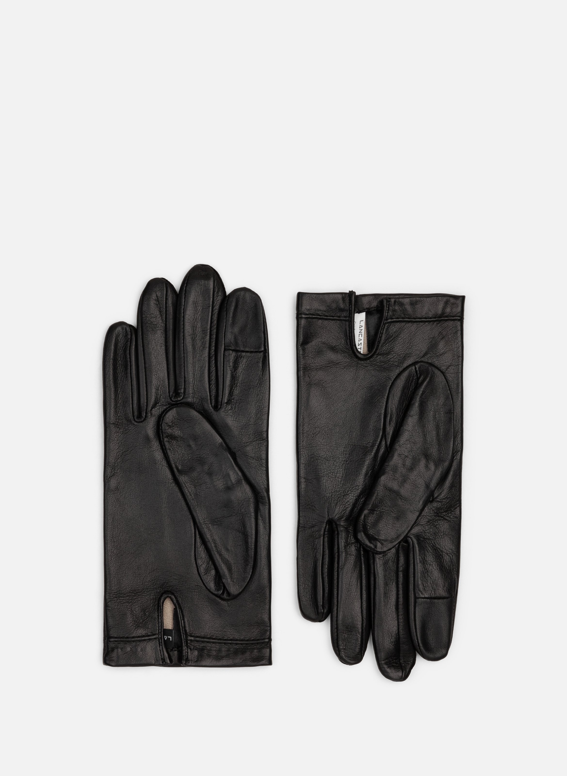 Lambskin gloves LANCASTER Black