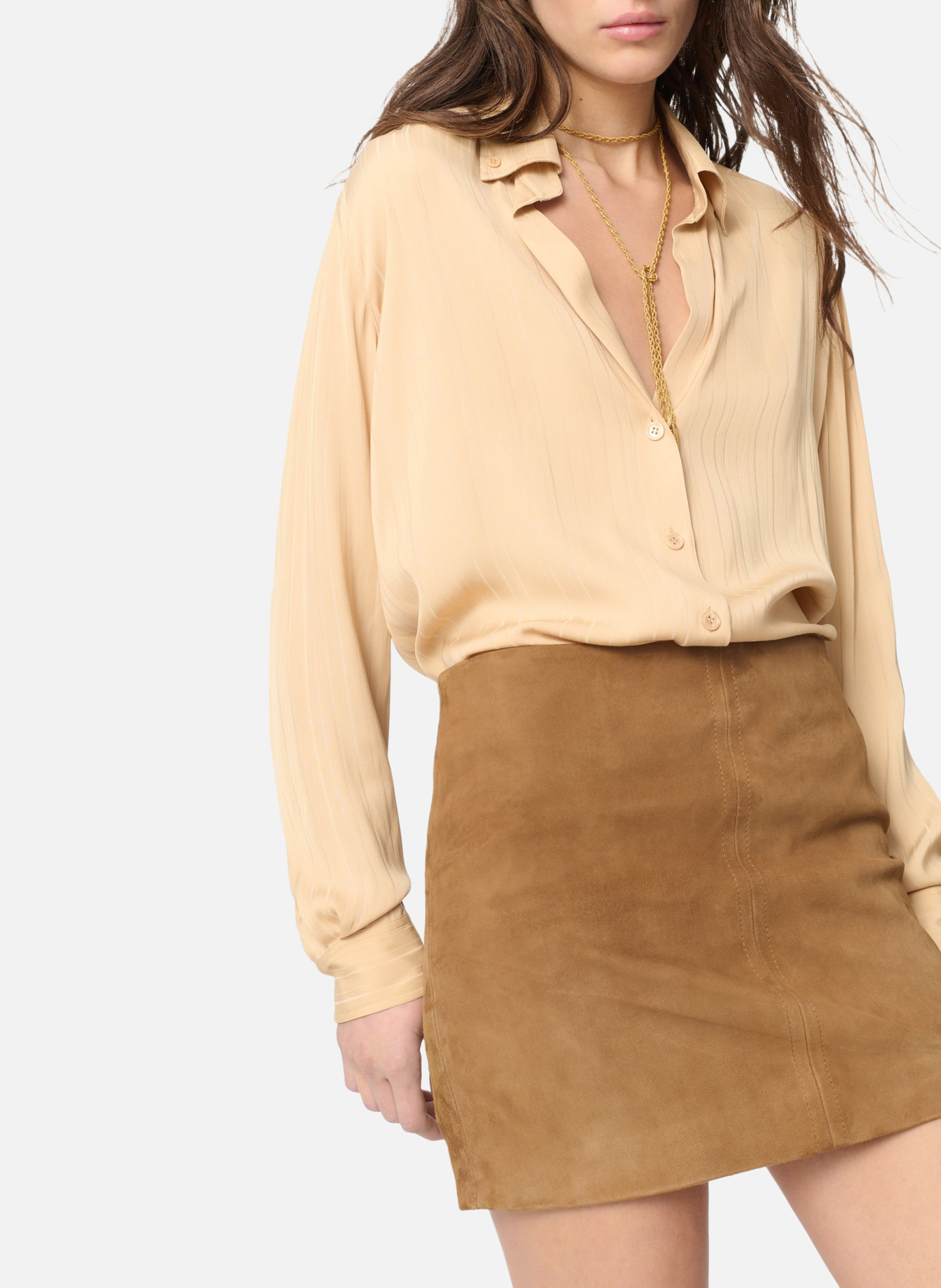 Chemise druyat VANESSA BRUNO Beige