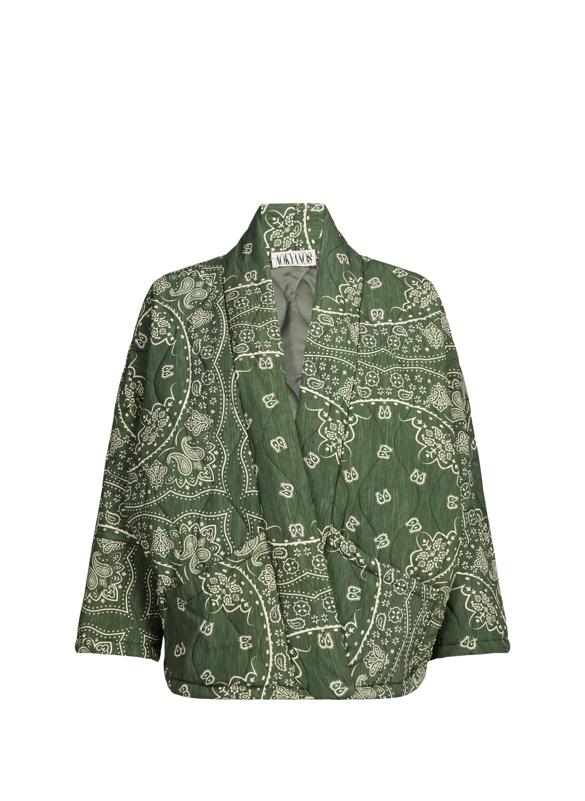 Veste légère bandana AOKYANOS Vert