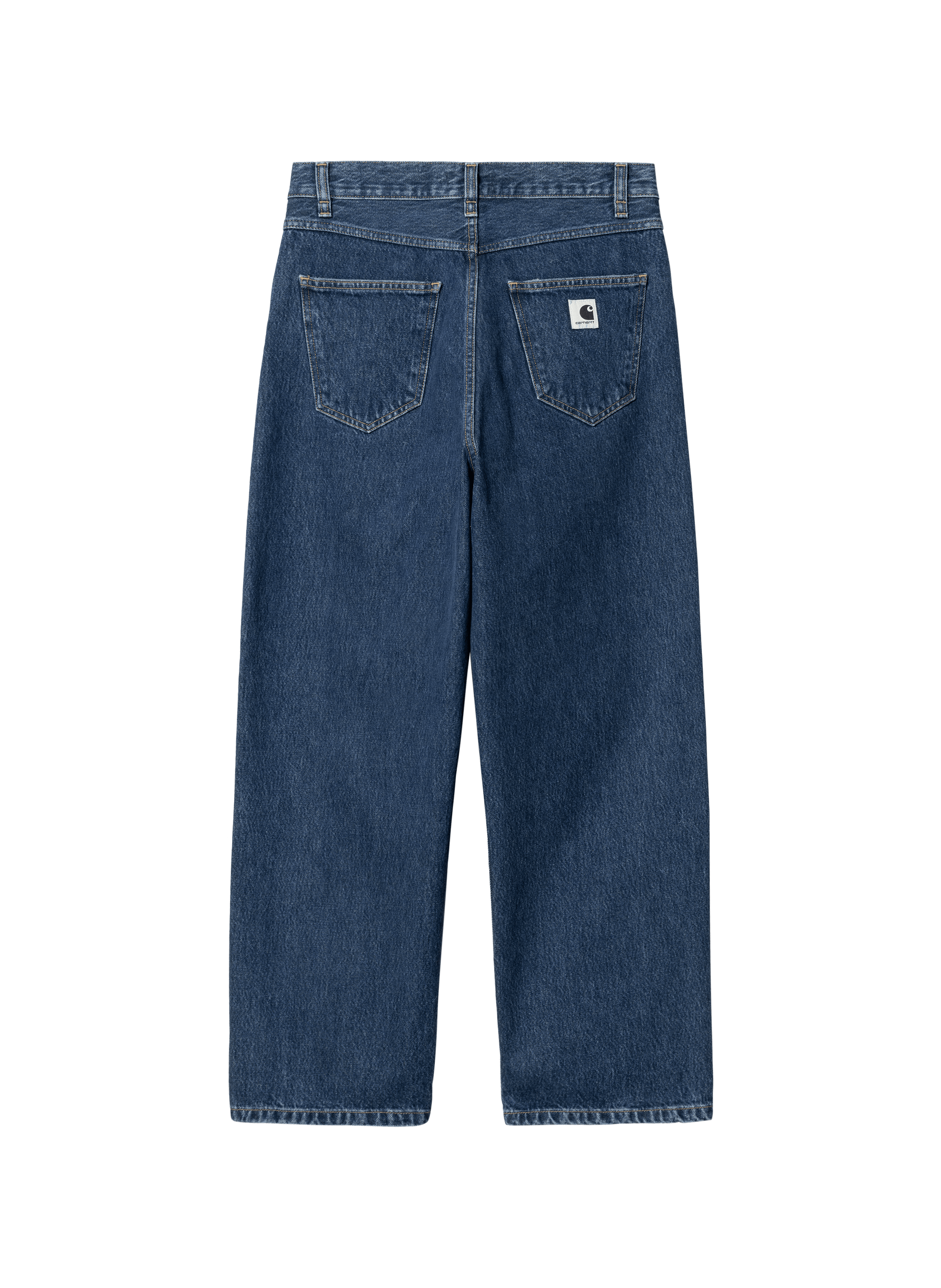 Loose cotton Jeans Blue