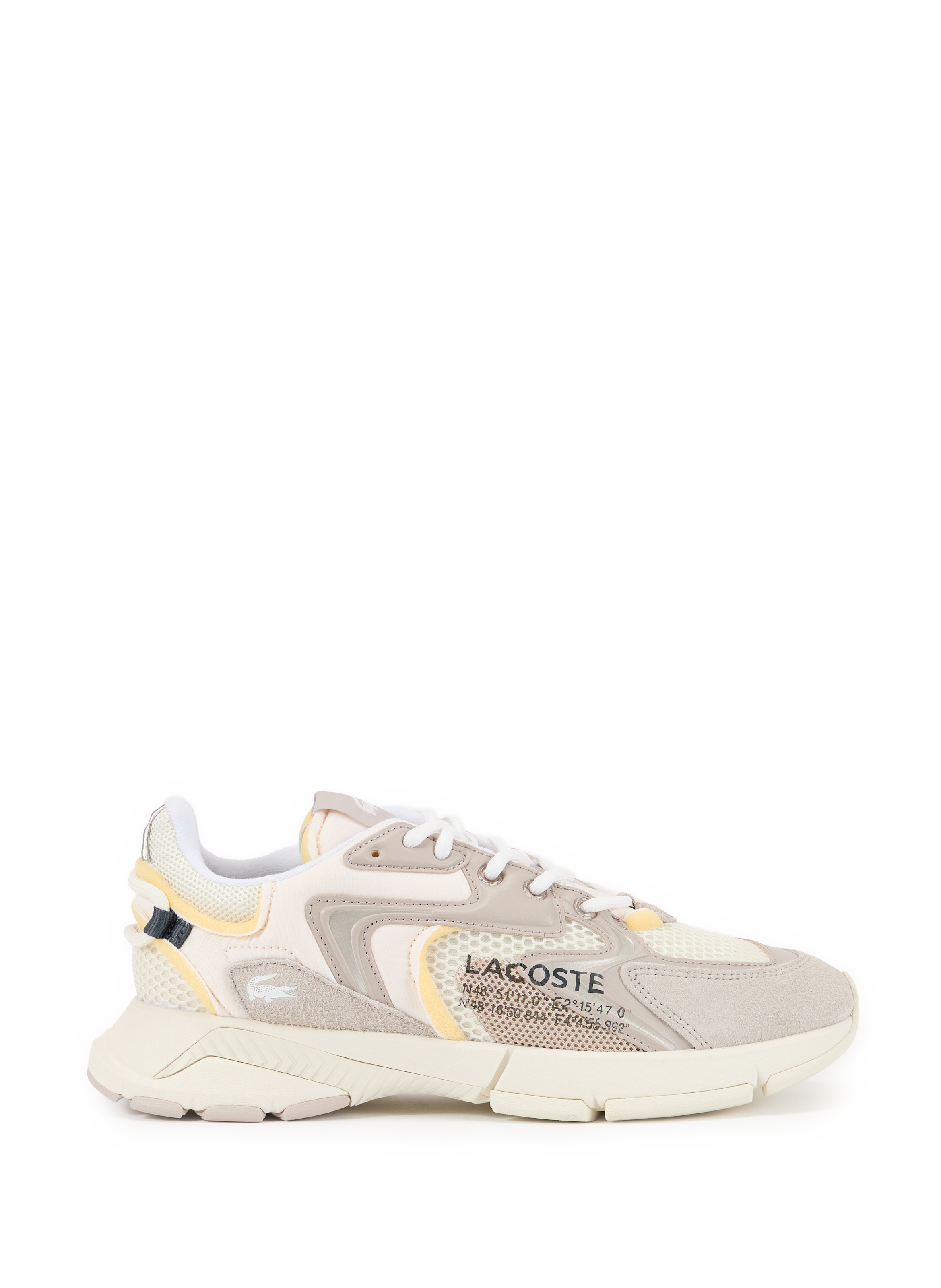 Baskets L003 Neo LACOSTE Noir