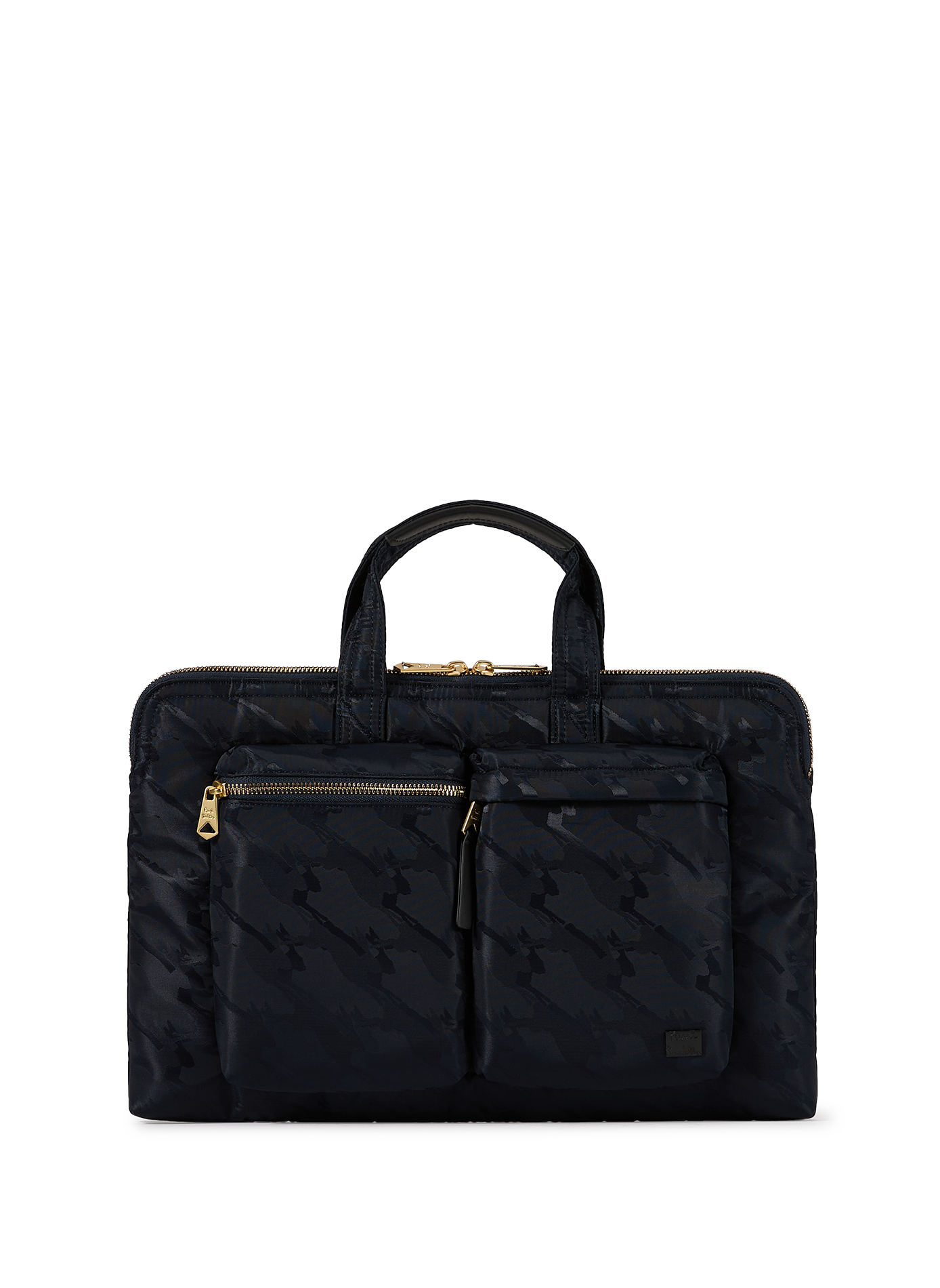 Patterned document holder PAUL SMITH Blue