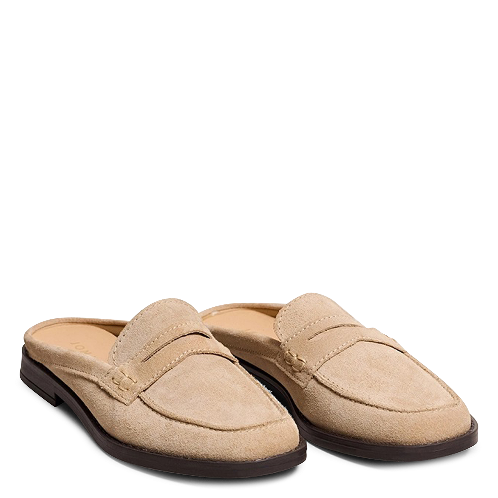 Mocassins en cuir nancy JONAK Beige