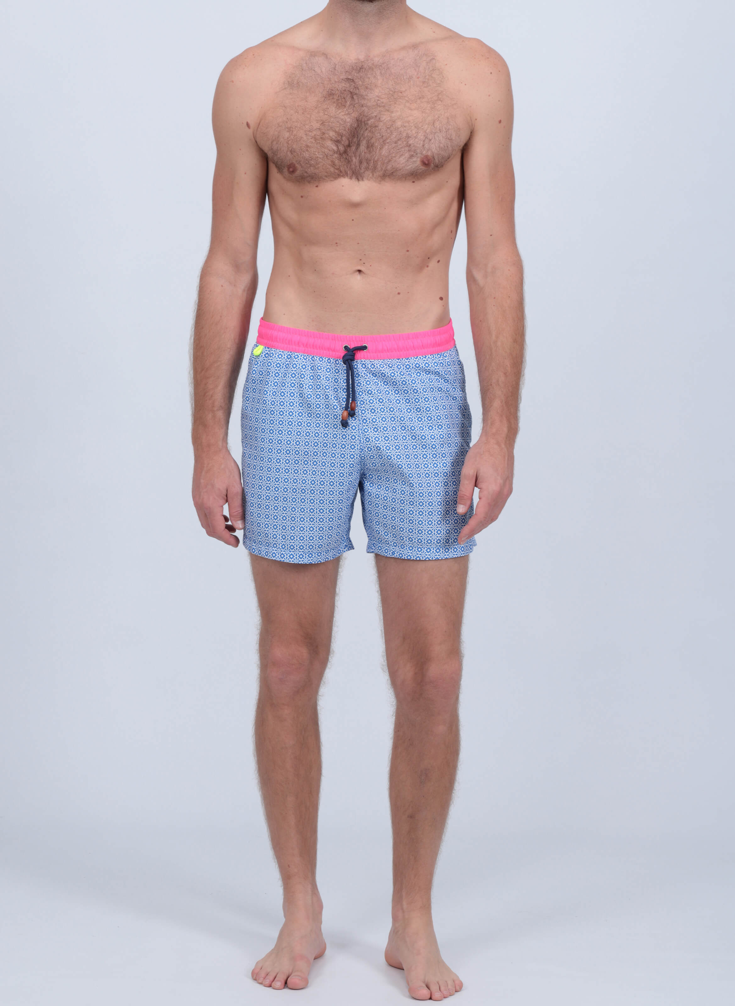 Short de bain  sunny sintra GILI'S Bleu