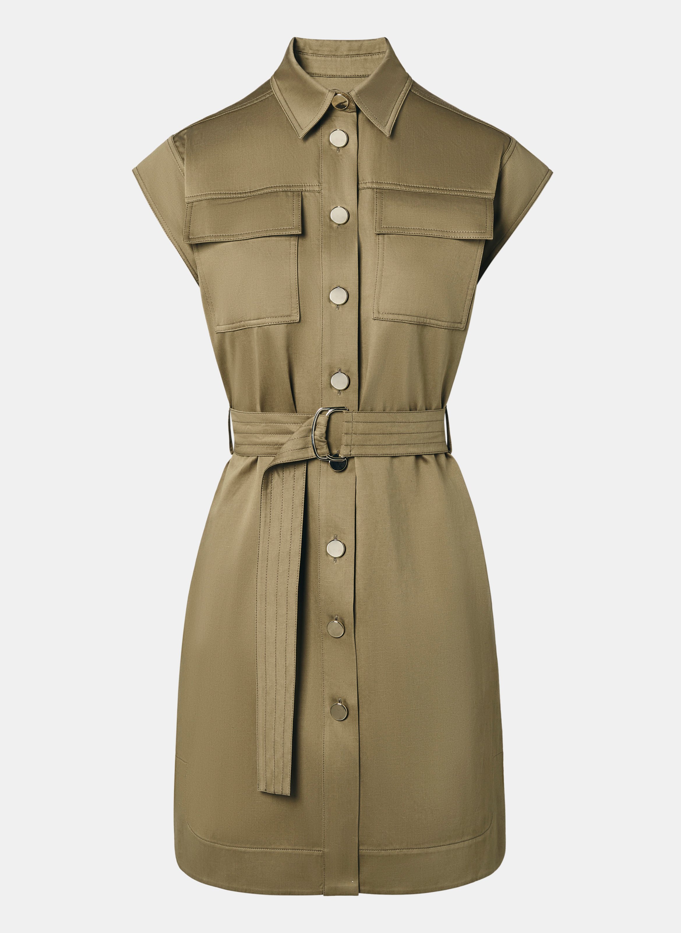 Robe  rosen ZAPA Kaki