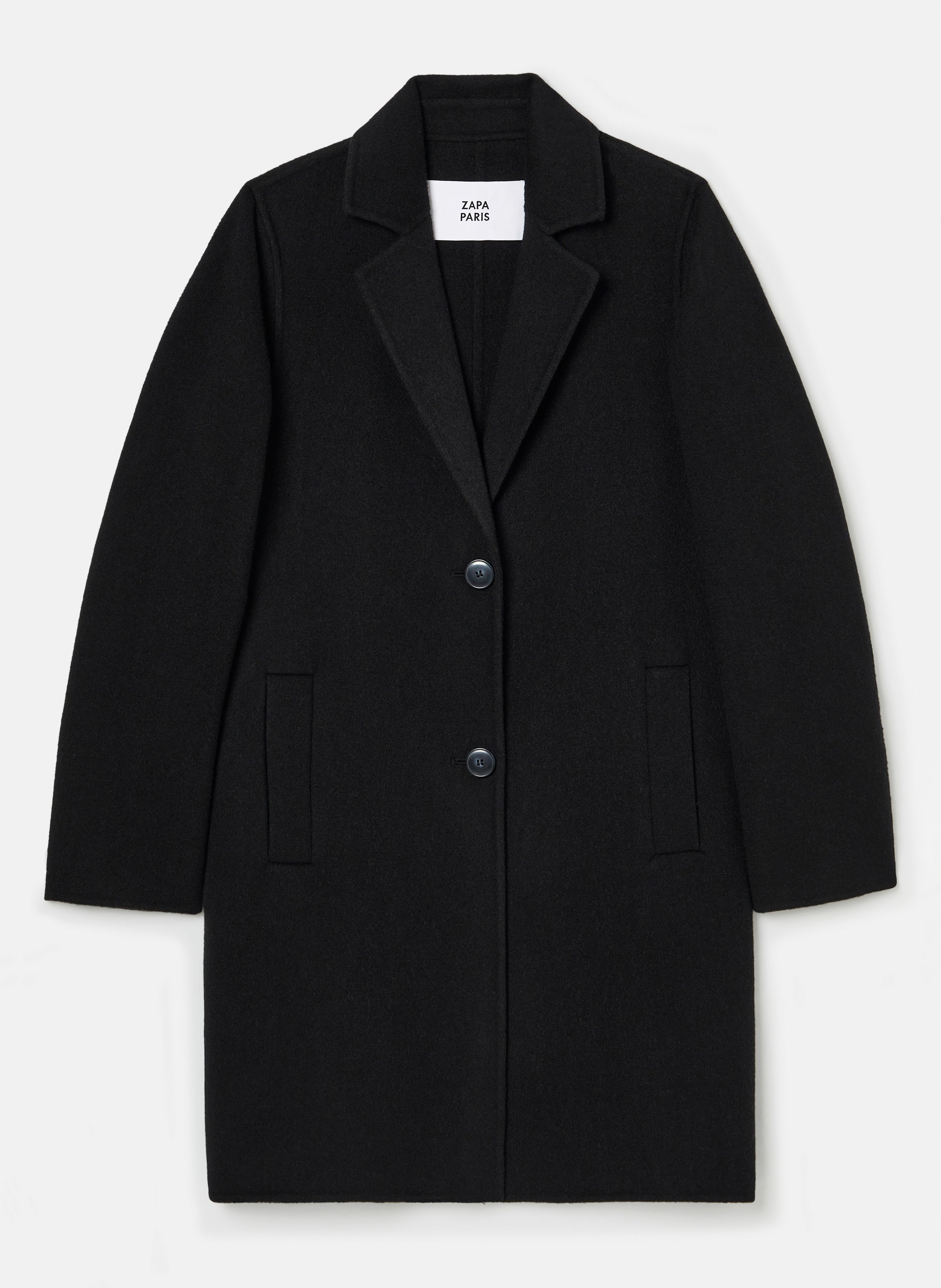 Manteau  matila ZAPA Noir