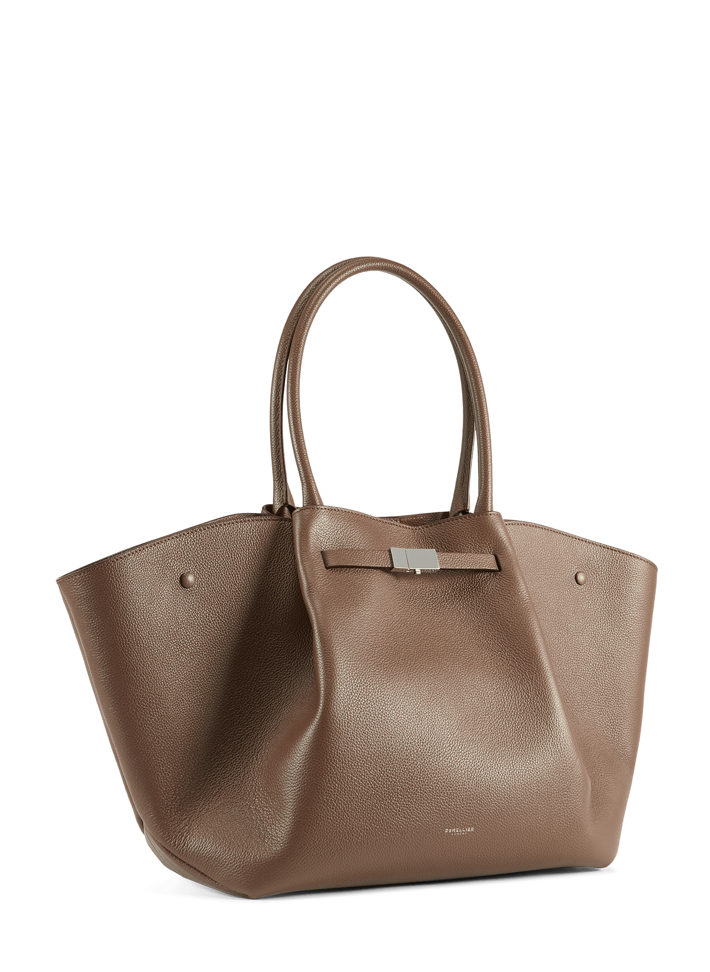 Lederhandtasche DEMELLIER LONDON Braun