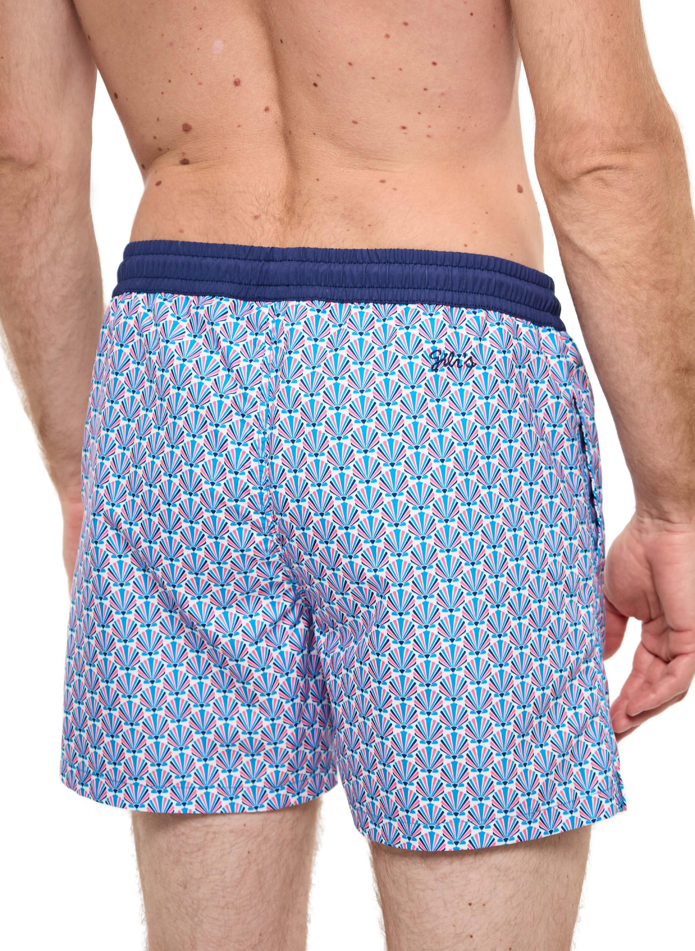Short de bain  keremma GILI'S Bleu