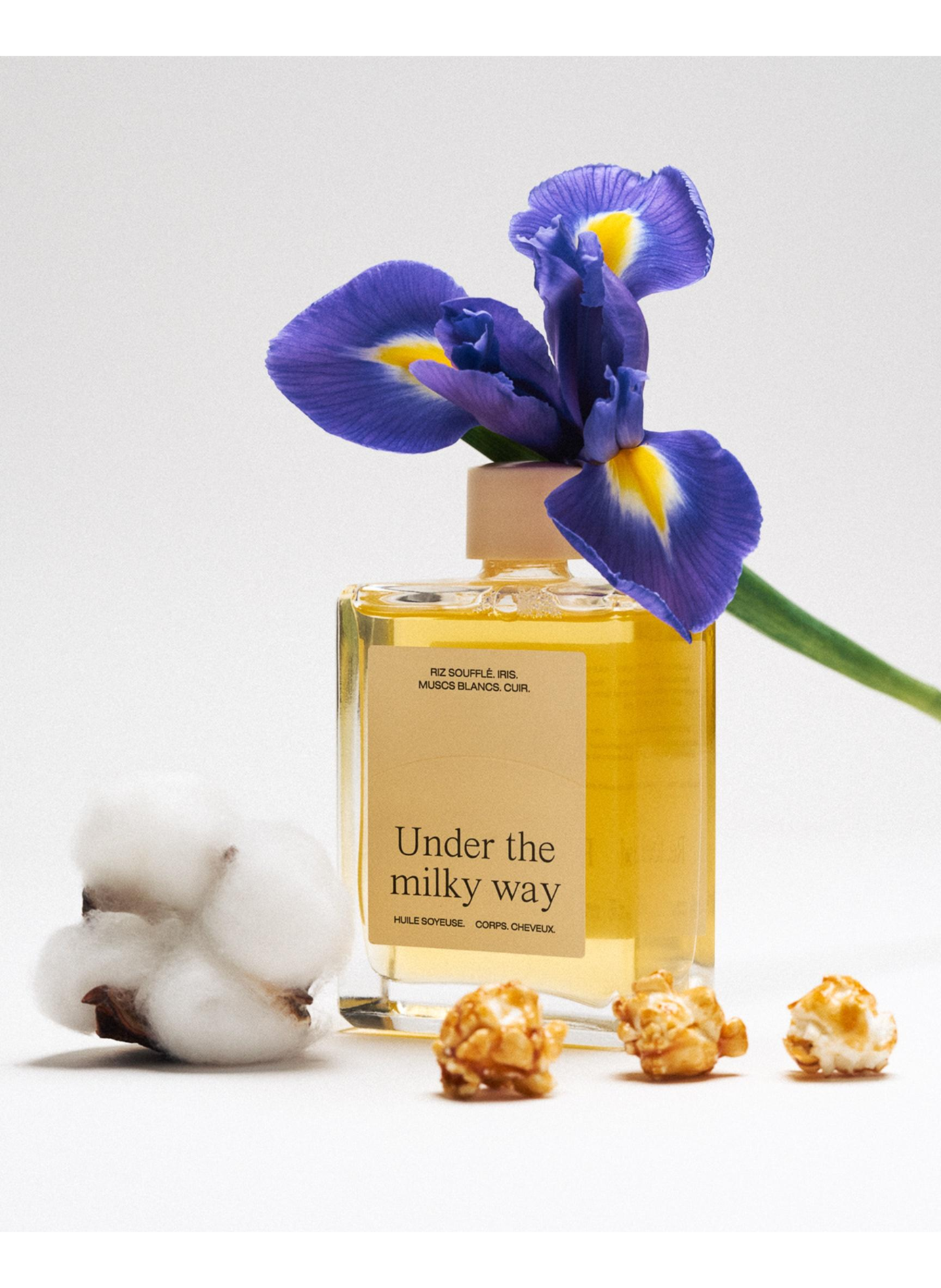 Aceite sedoso - Bajo la Vía Láctea REFEEL NATURALS No color