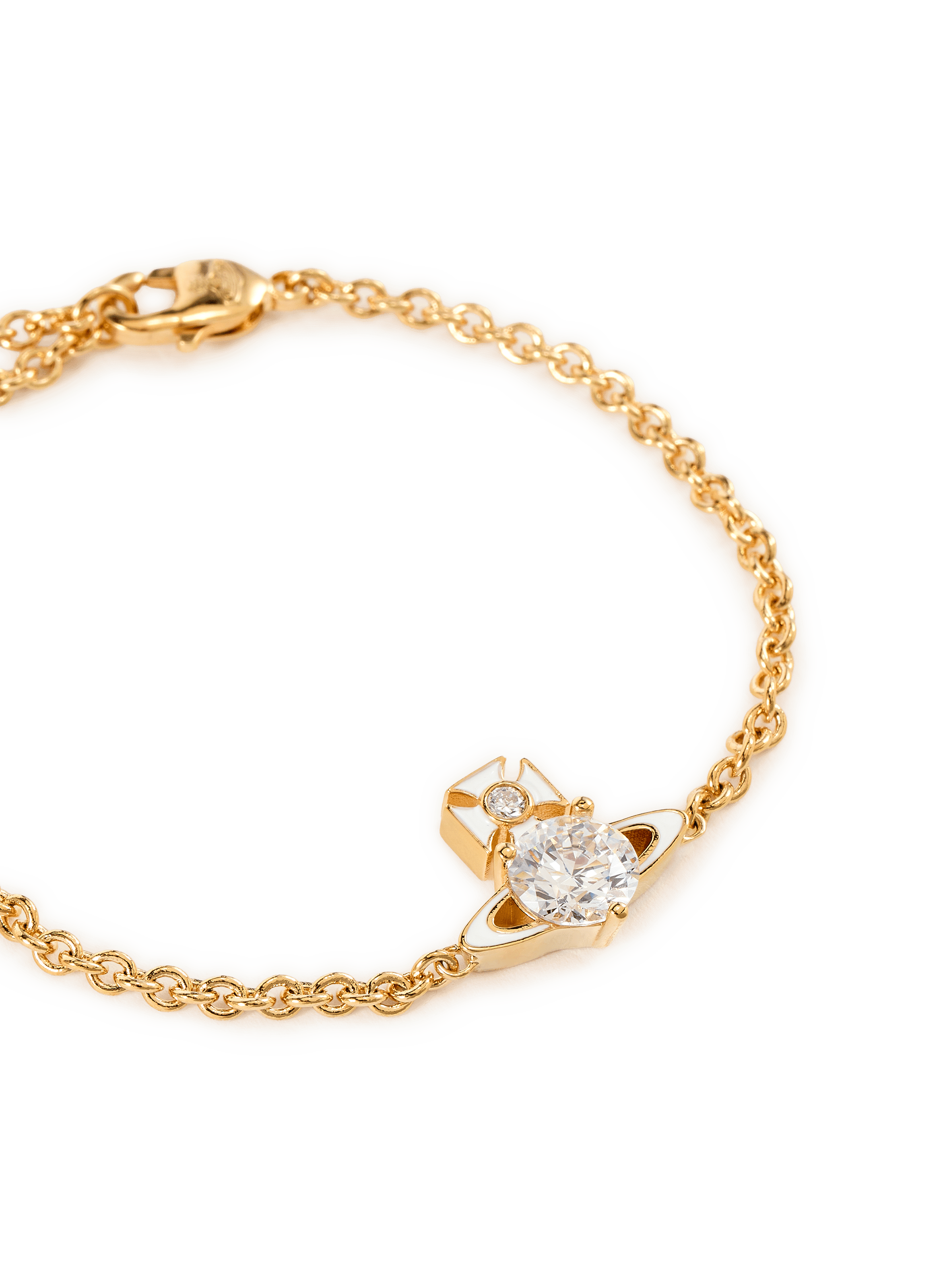 Armband Millie met logo VIVIENNE WESTWOOD Goud