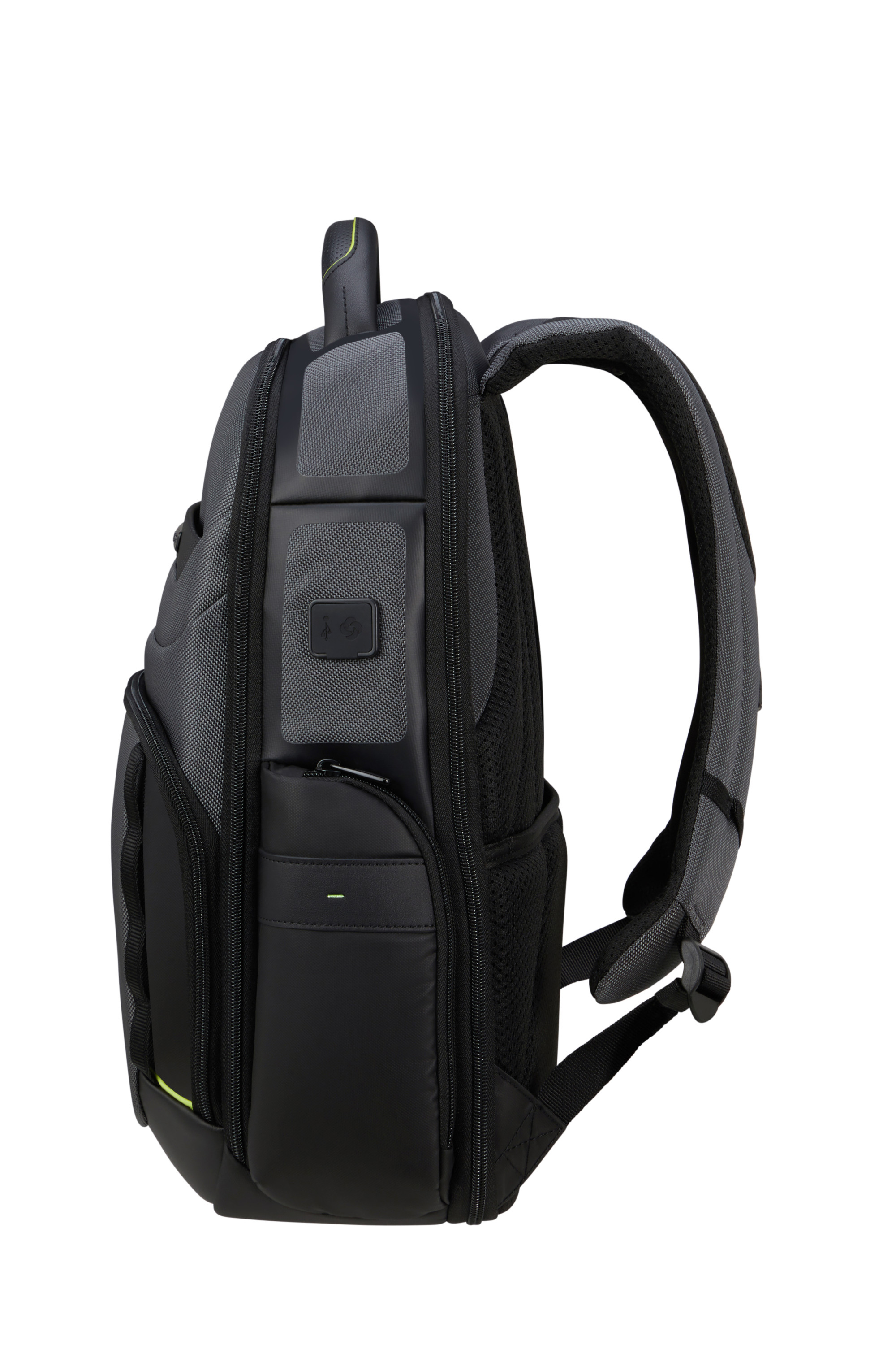 Pro-dlx 6 sac à dos ordinateur SAMSONITE Gris