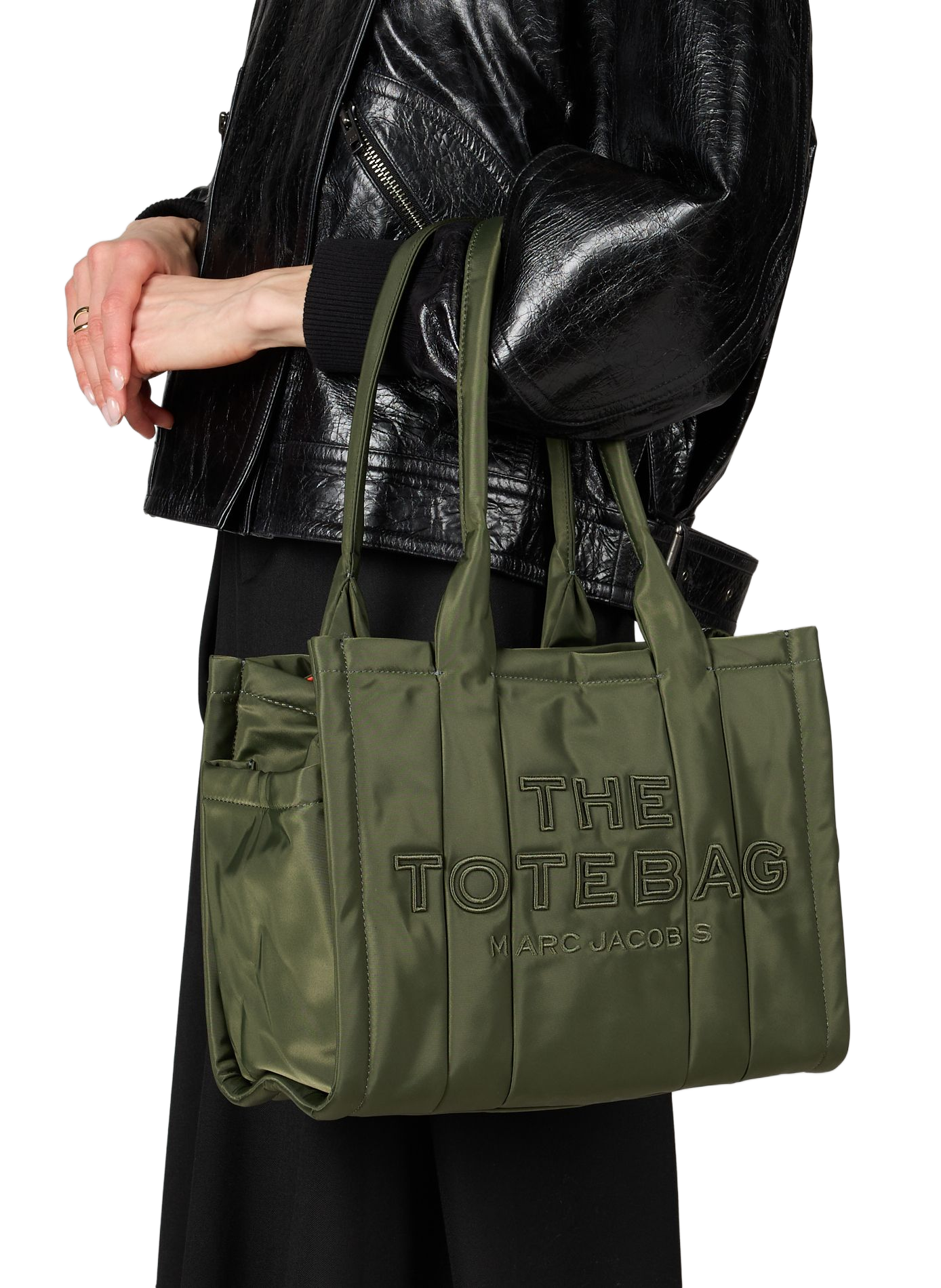 Sac cabas The medium Tote MARC JACOBS Vert