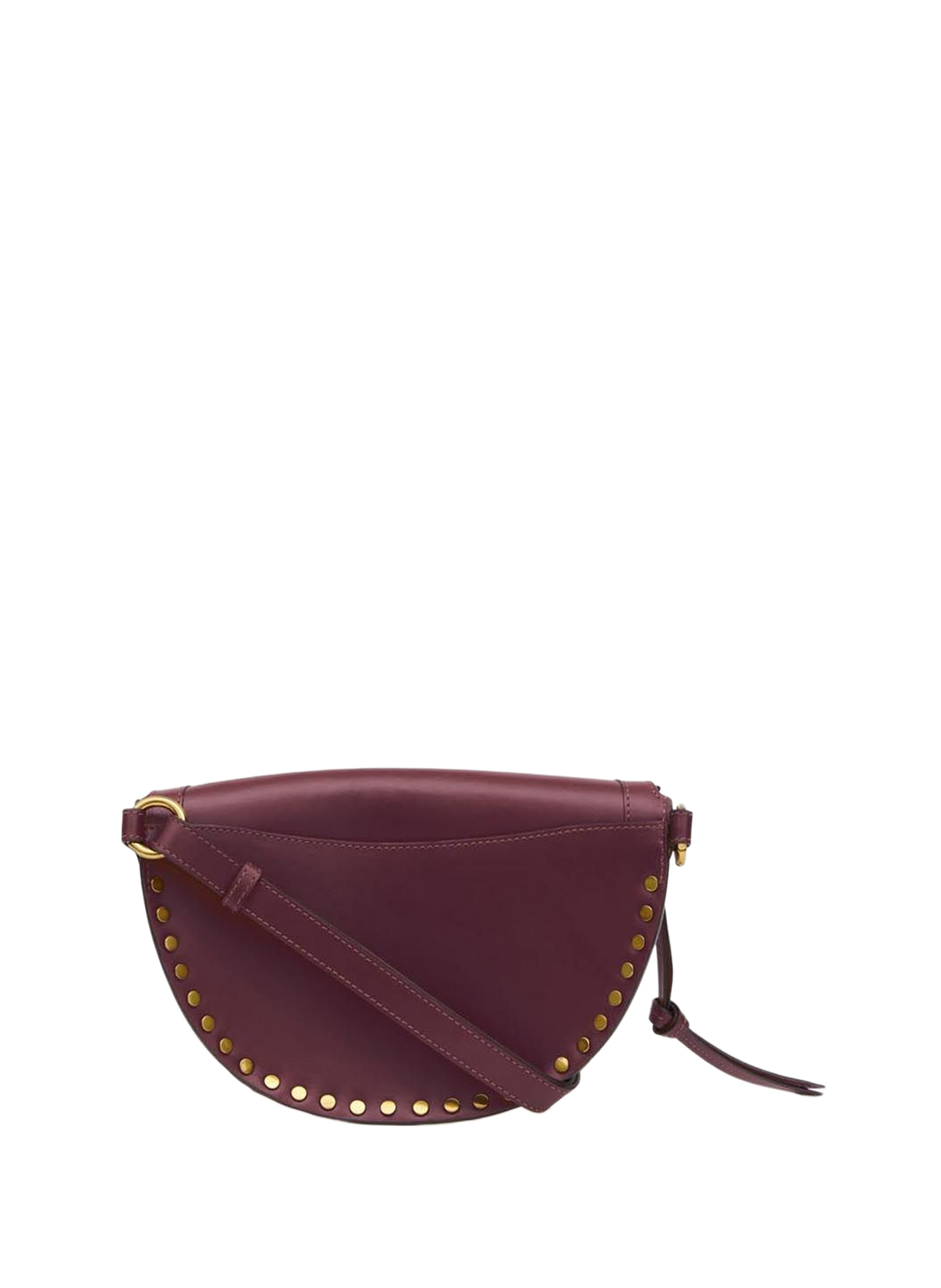 Skano calf leather bum bag ISABEL MARANT Red