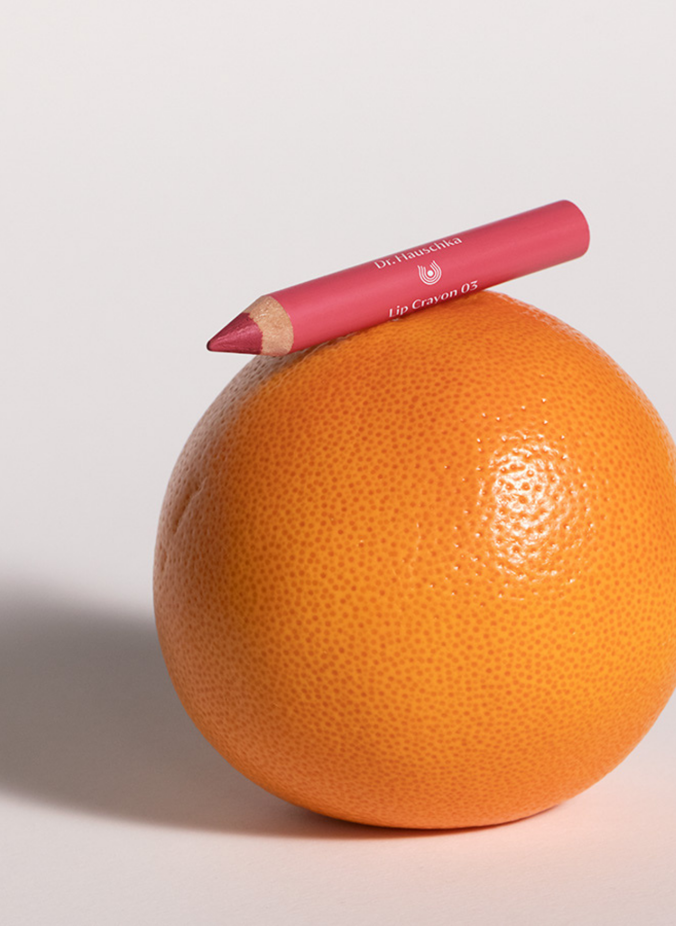Lippenpotlood 03 grapefruit - Limited Edition 2026 DR HAUSCHKA 03 grapefruit