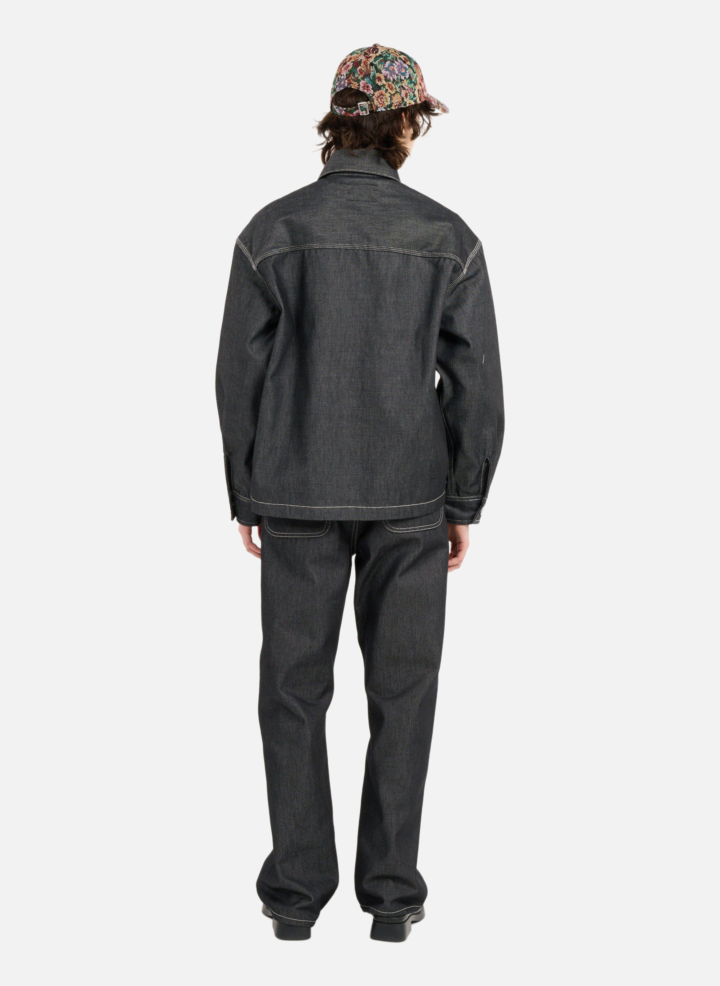 Chemise w' louis shirt jac CARHARTT WIP Noir