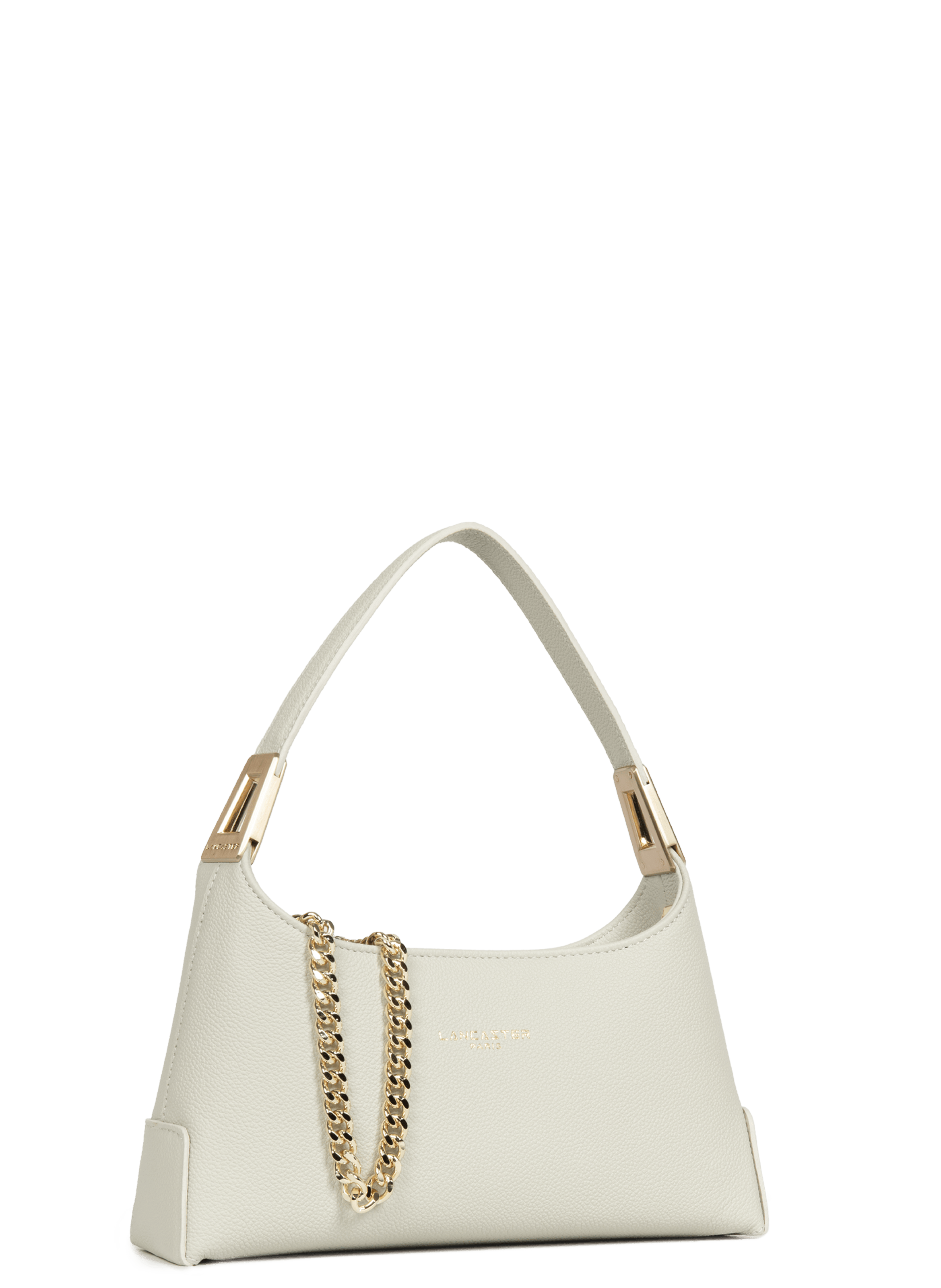 Petit sac à main - lychee ace LANCASTER Blanc
