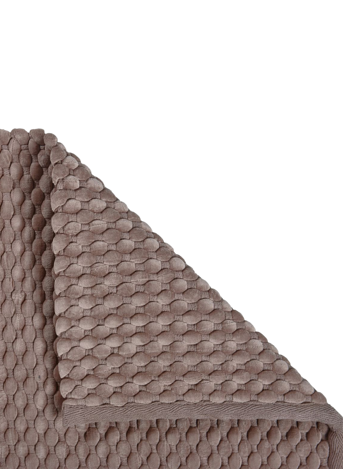 Maks blended cotton bath mat AQUANOVA Brown