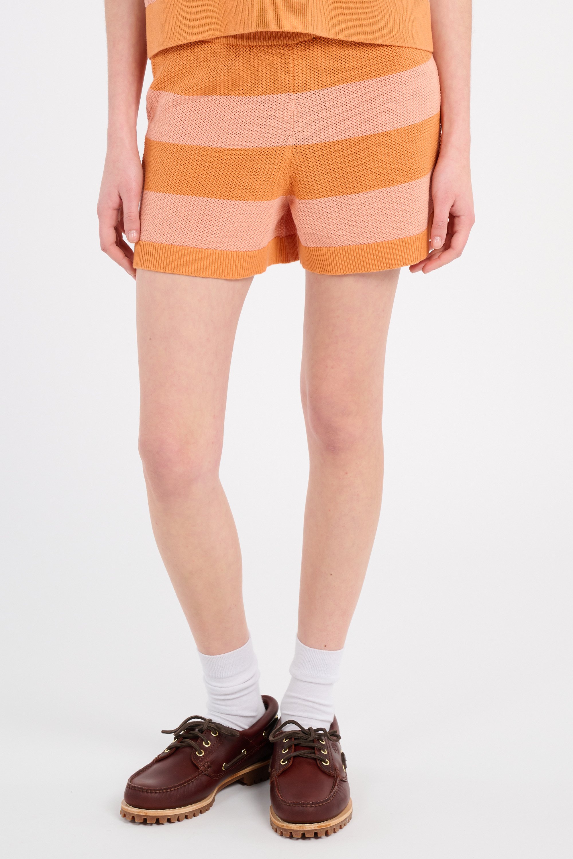 Short short LACOSTE Orange