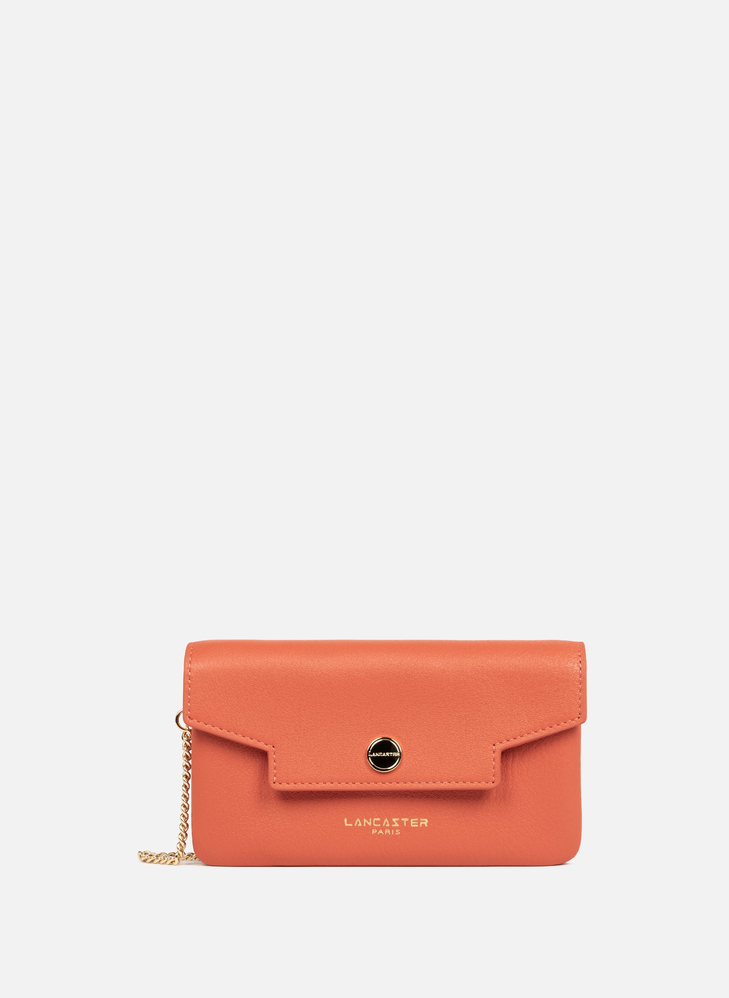 Mini pochette - mademoiselle grace  Orange